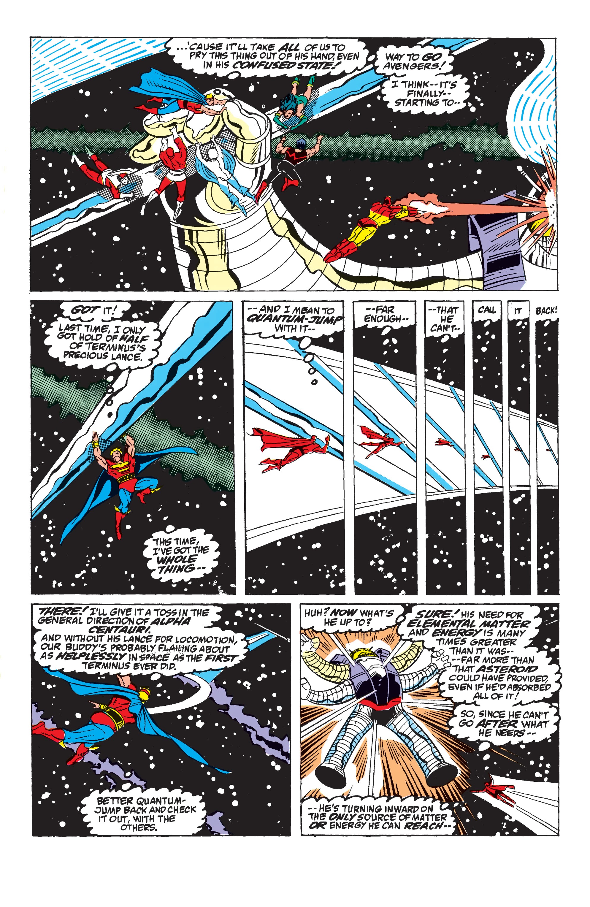 Read online Avengers West Coast Epic Collection: How The West Was Won comic -  Issue #Avengers West Coast Epic Collection Darker Than Scarlet (Part 4) - 83