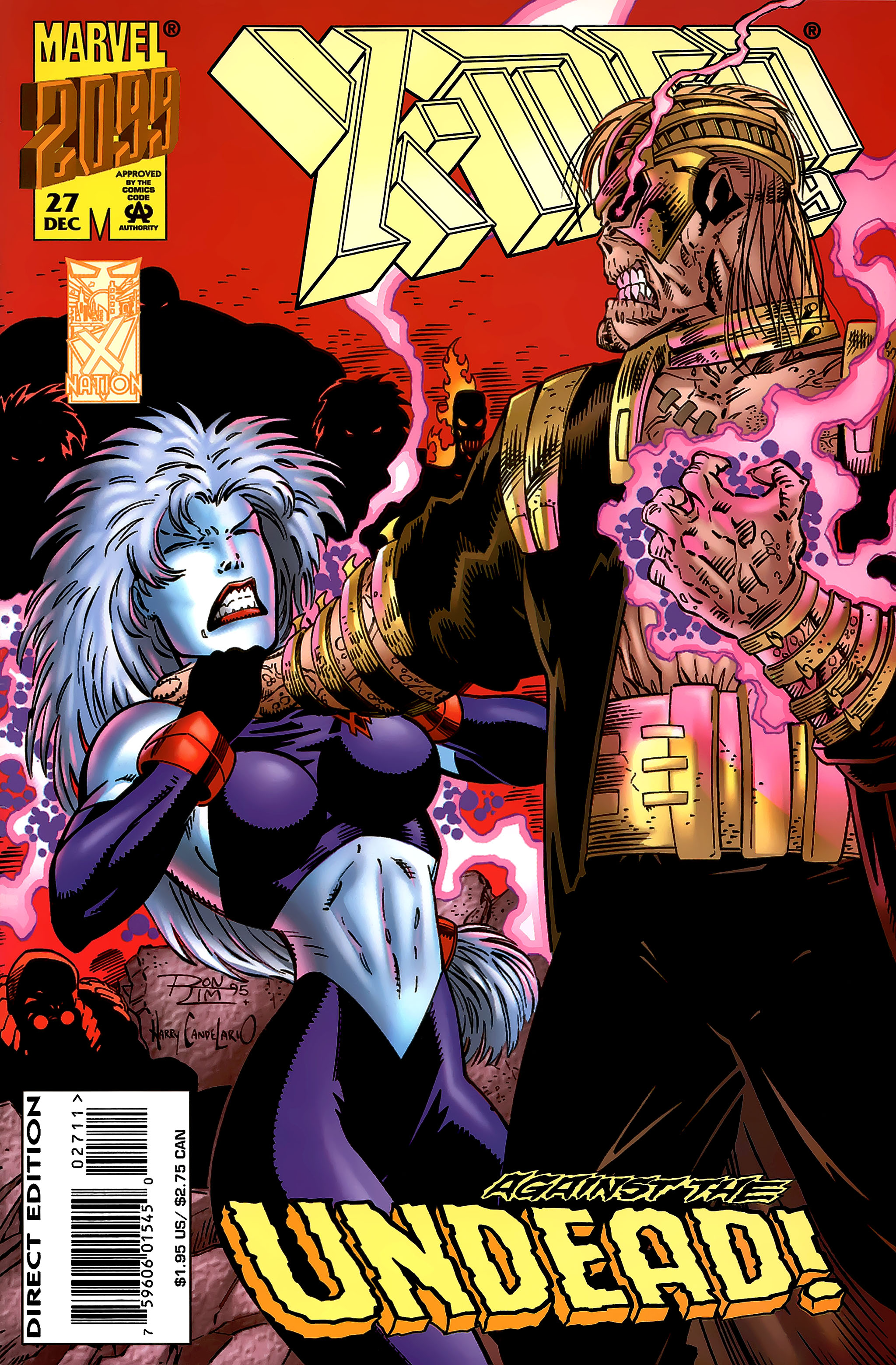 Read online X-Men 2099 comic -  Issue #27 - 1
