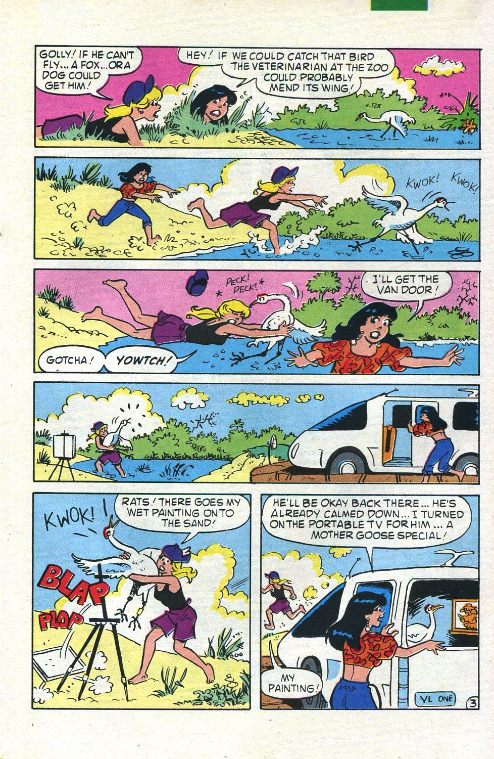 Read online Betty and Veronica (1987) comic -  Issue #67 - 15