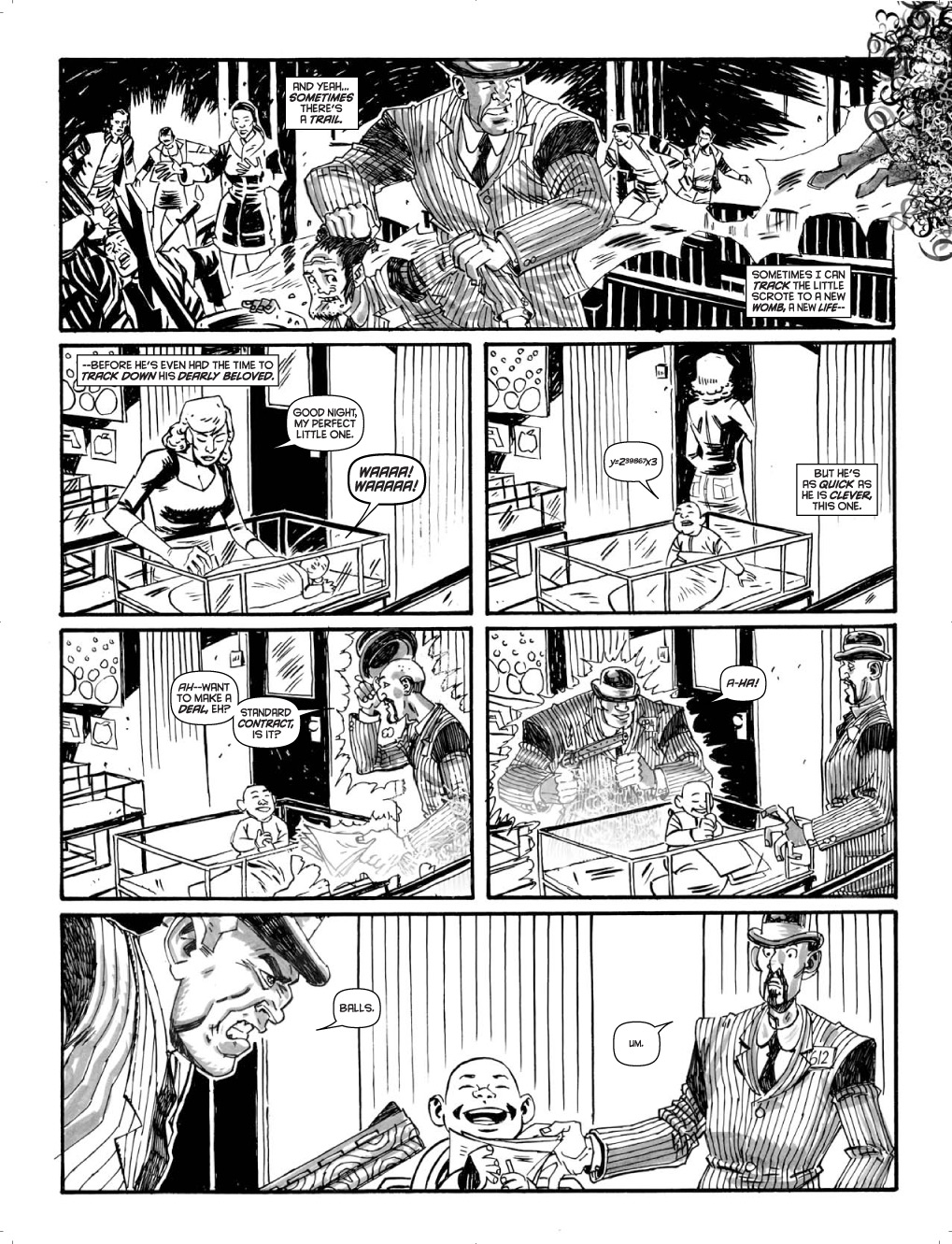 Read online Judge Dredd Megazine (Vol. 5) comic -  Issue #311 - 27