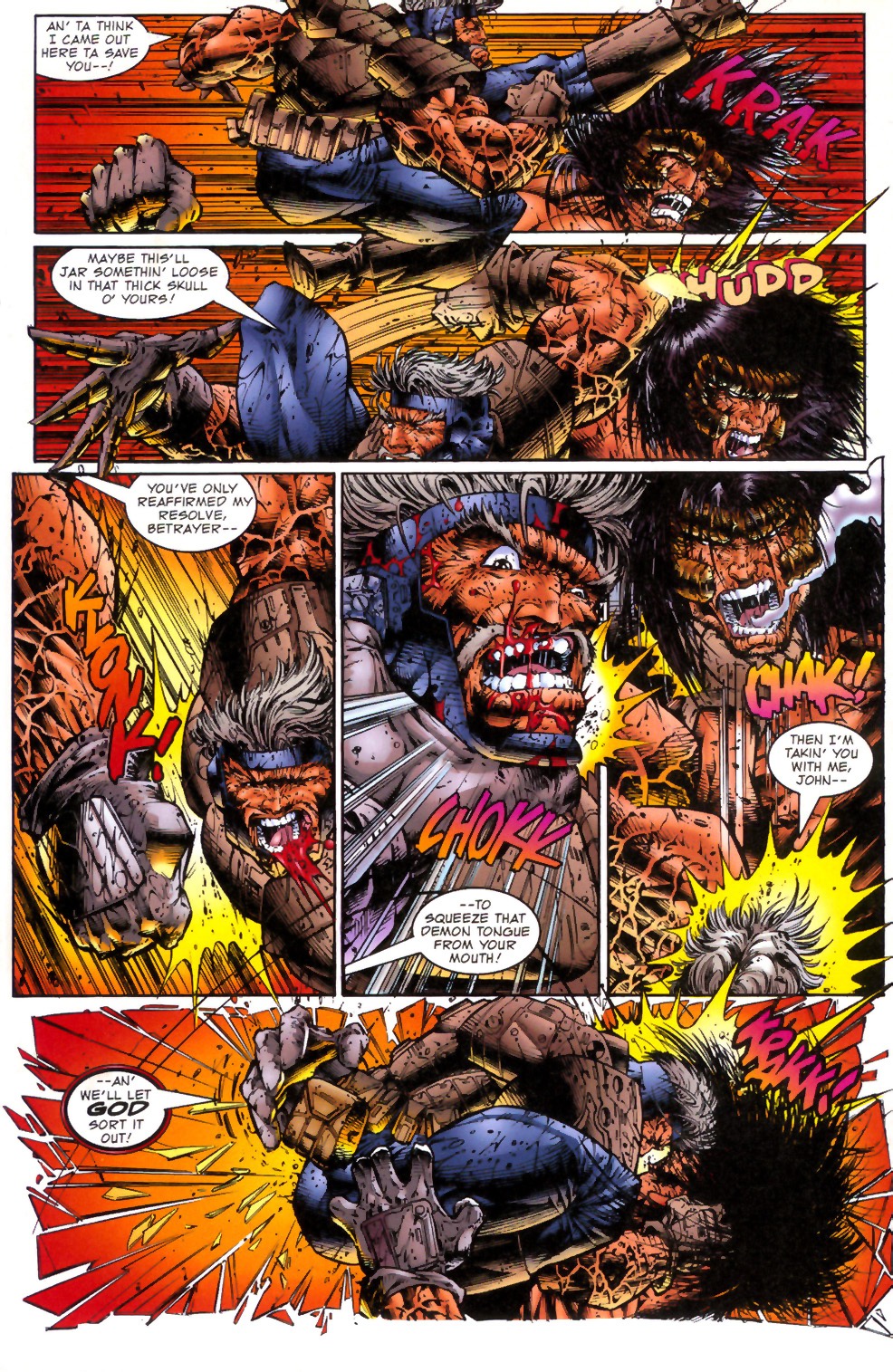 Read online Prophet (1993) comic -  Issue #7 - 12