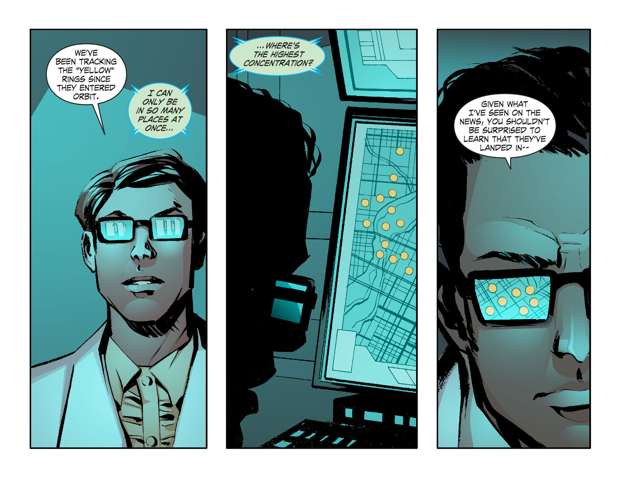 Read online Smallville: Lantern [I] comic -  Issue #8 - 14