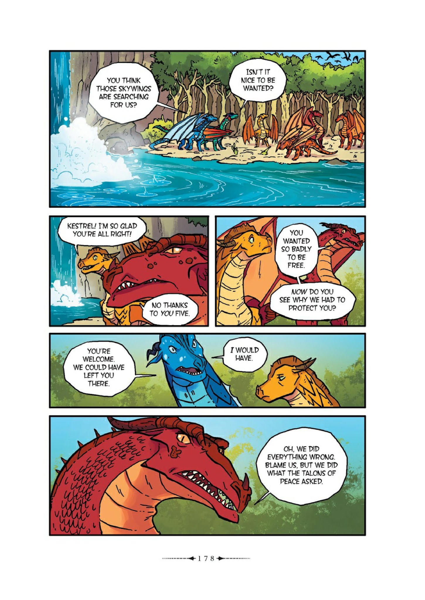 Read online Wings of Fire comic -  Issue # TPB 1 (Part 2) - 87