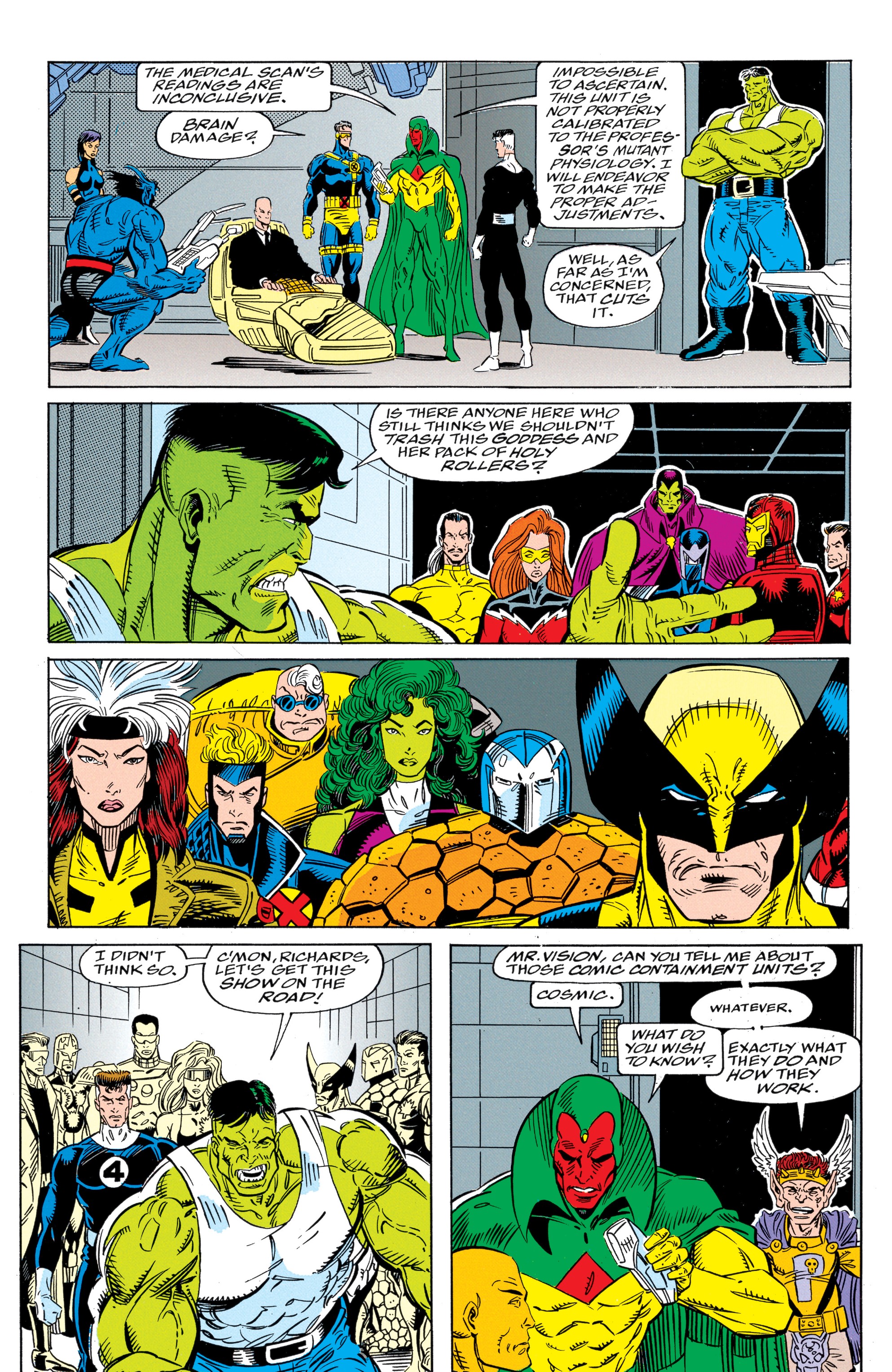 Read online Infinity Crusade comic -  Issue # _TPB 1 (Part 2) - 94