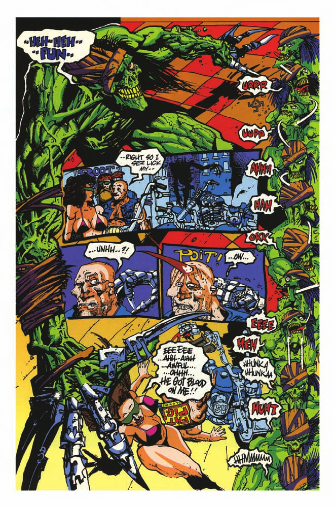 Read online Roninbebop comic -  Issue # TPB (Part 2) - 24