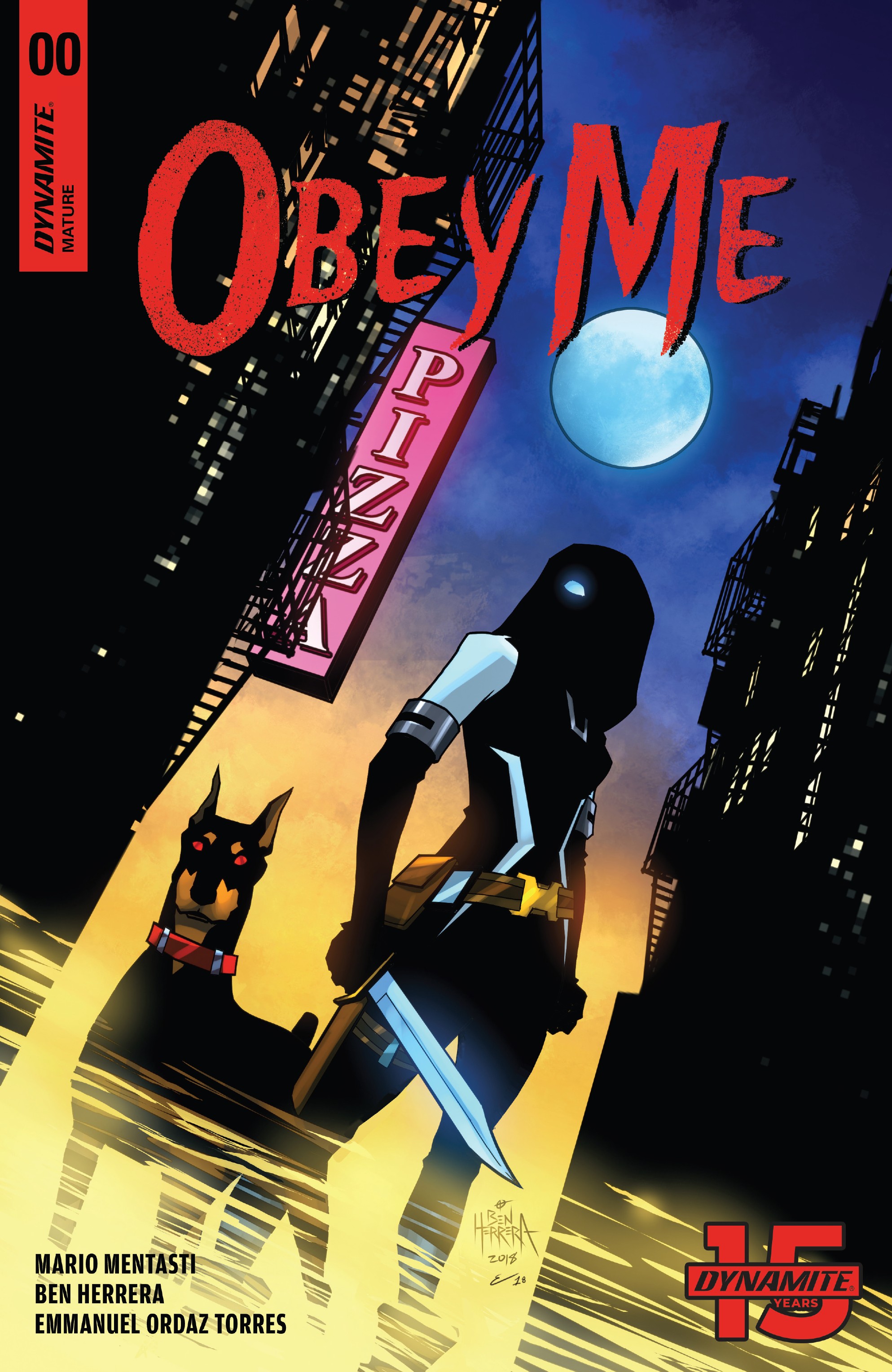 Read online Obey Me comic -  Issue #0 - 1