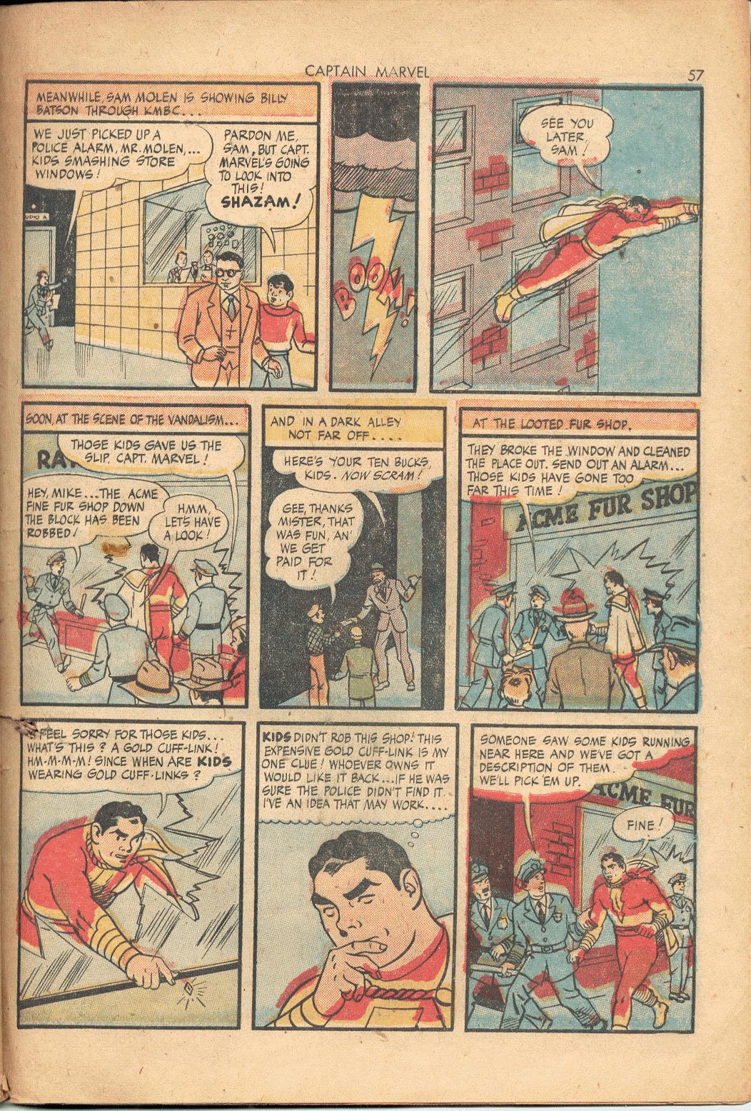 Captain Marvel Adventures issue 54 - Page 57