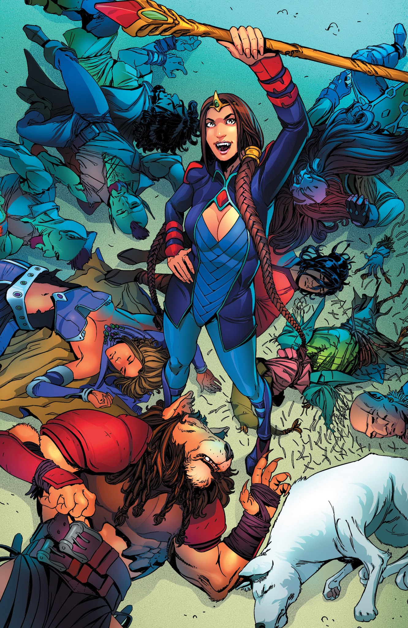 Read online Grimm Fairy Tales presents Oz: Reign of the Witch Queen comic -  Issue #5 - 19