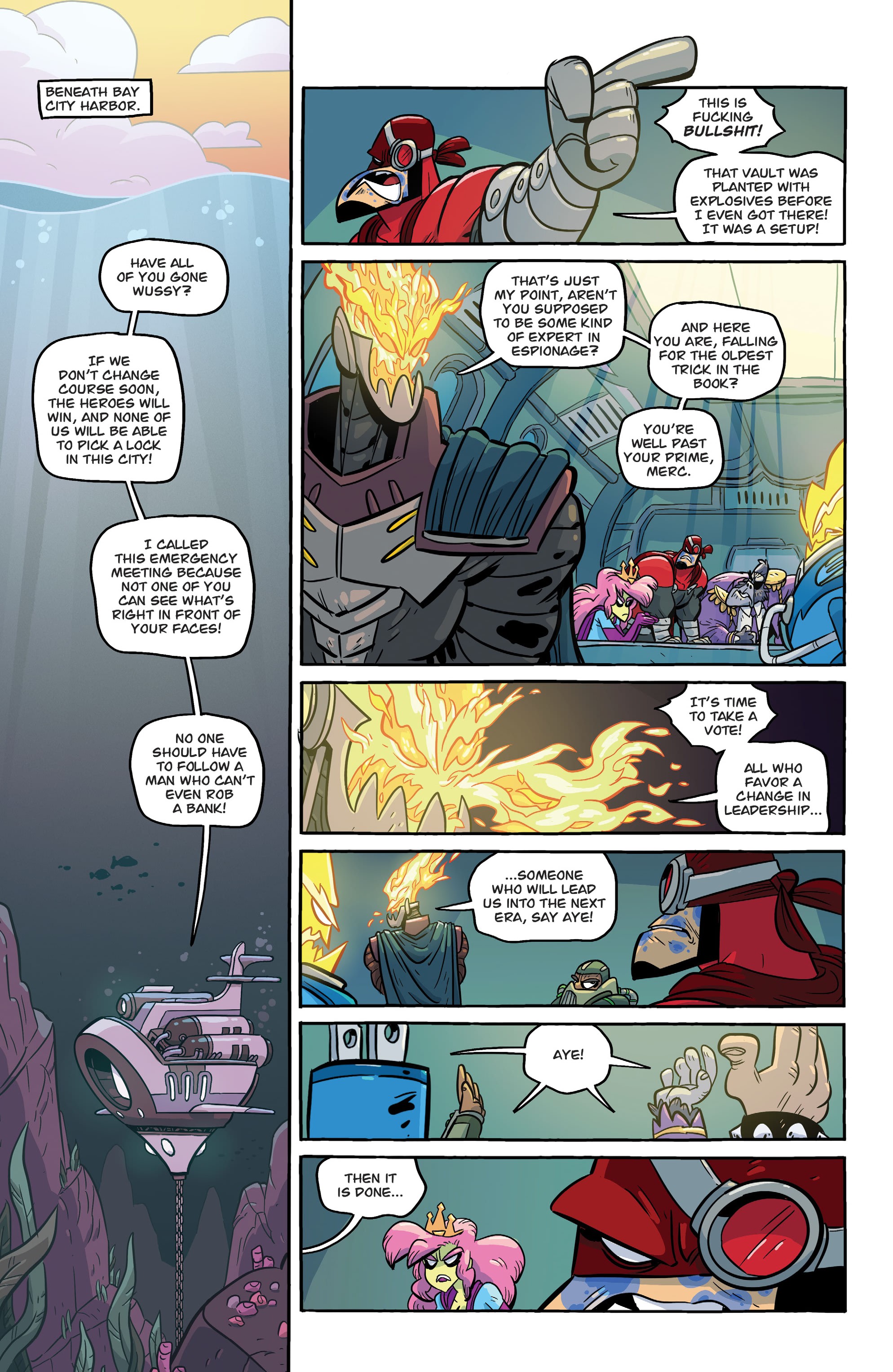 Read online Pretty Violent comic -  Issue #7 - 22