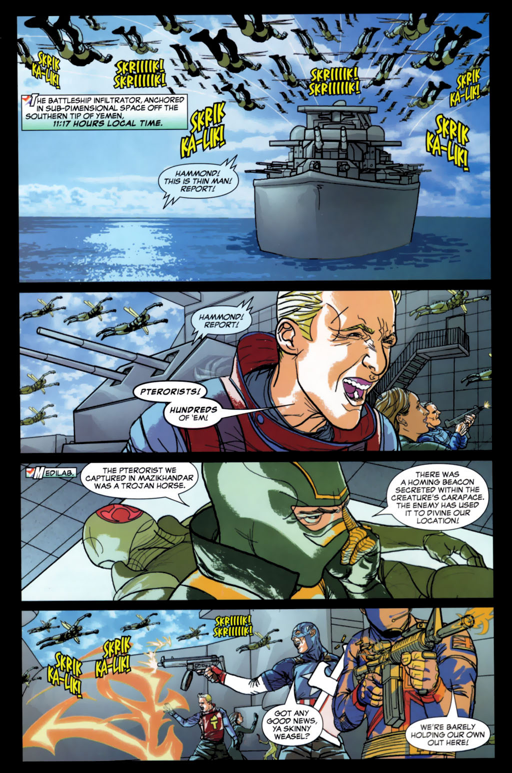 New Invaders Issue #3 #4 - English 3