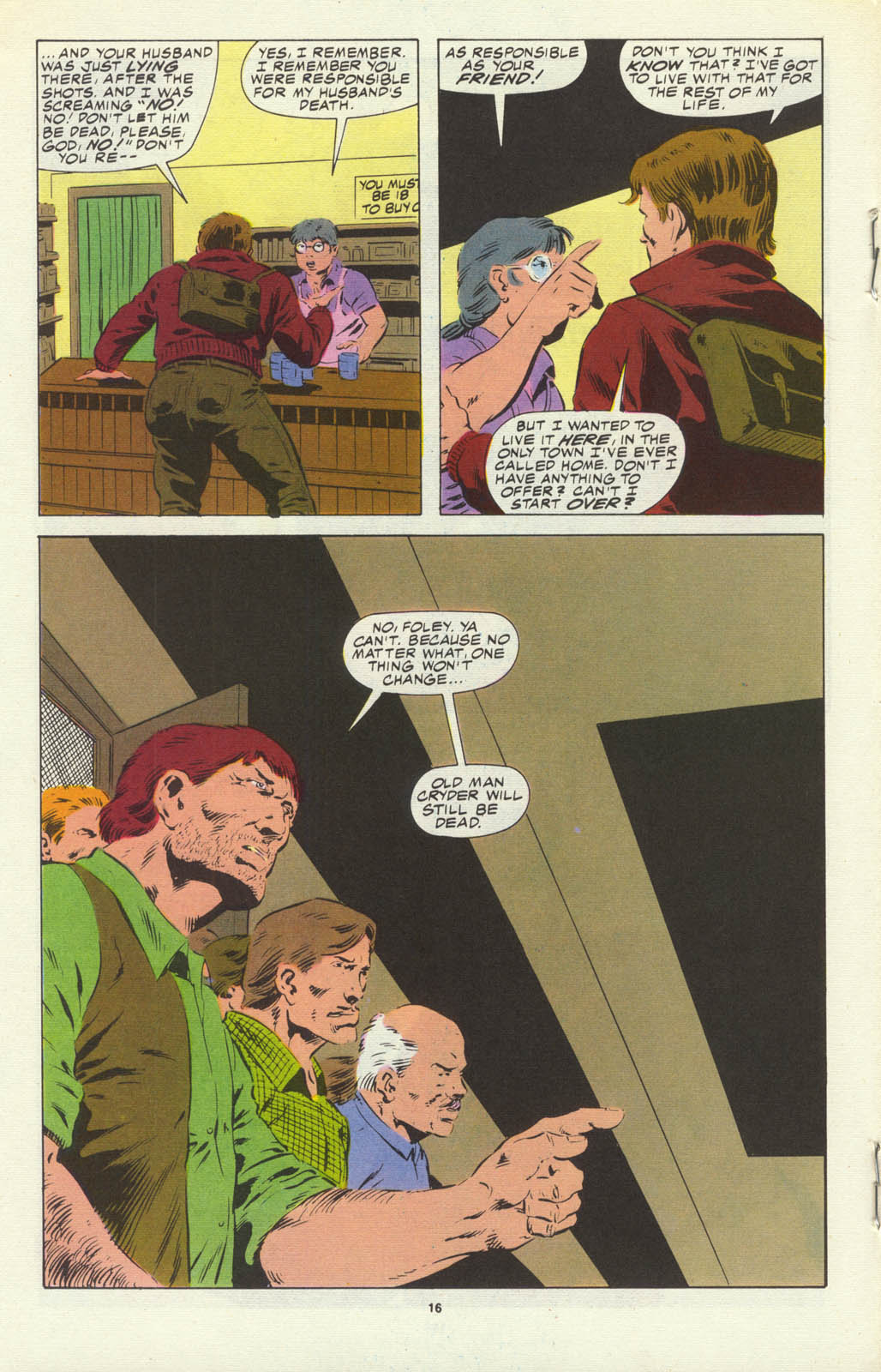 Read online Justice (1986) comic -  Issue #24 - 18