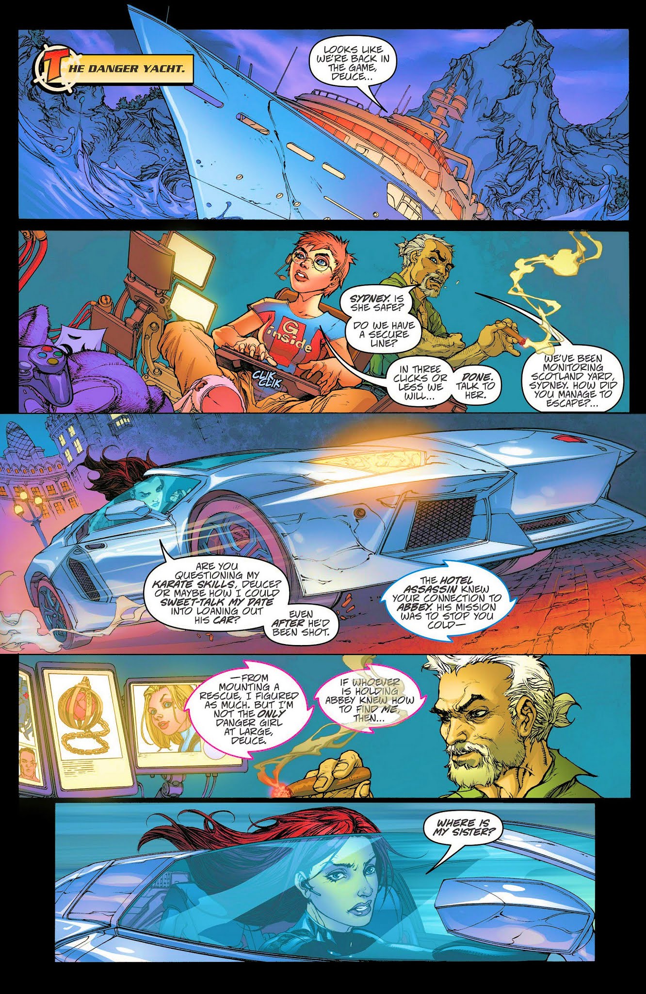 Read online Danger Girl: Trinity comic -  Issue #1 - 18