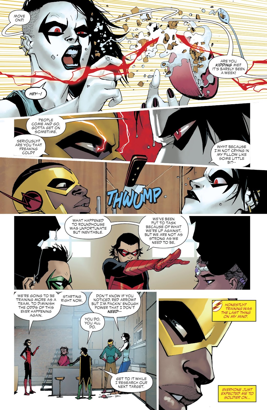 Teen Titans (2016) issue 22 - Page 6