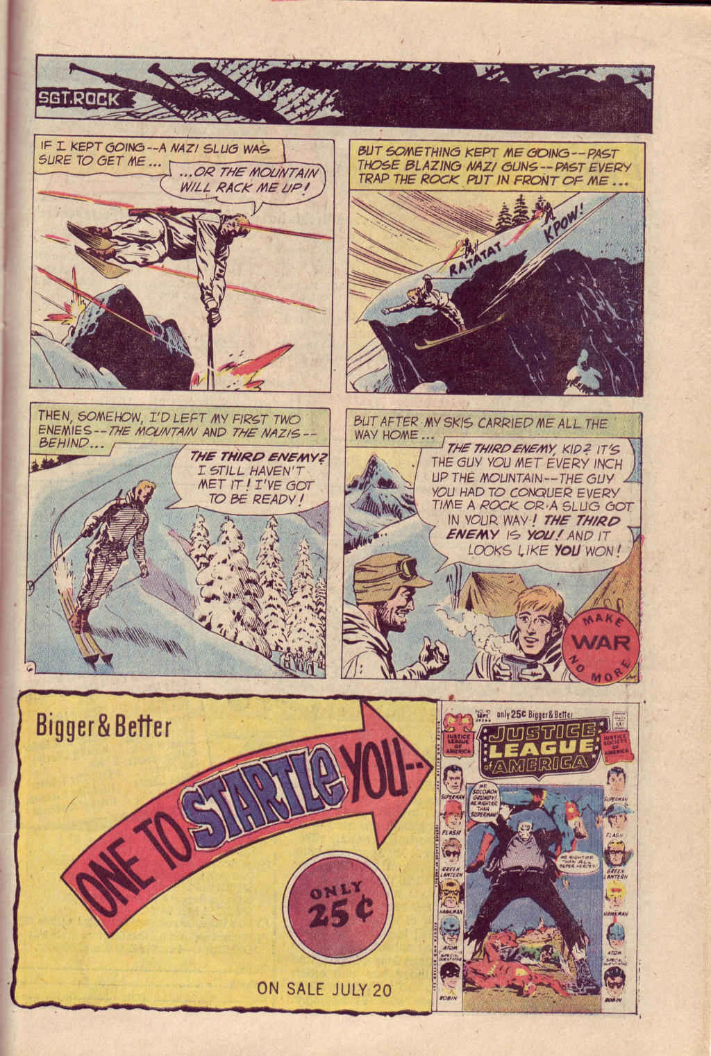 Read online Our Army at War (1952) comic -  Issue #236 - 39