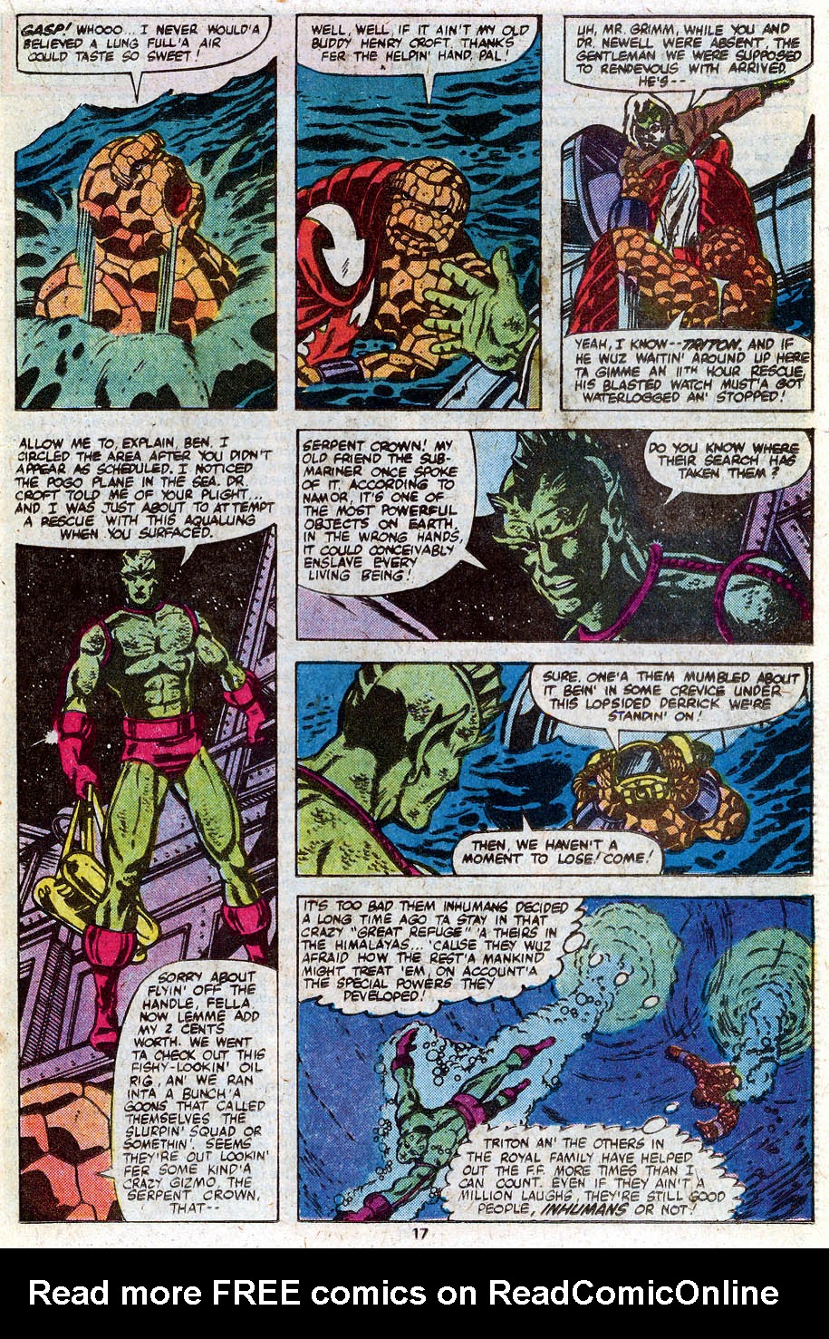 Marvel Two-In-One (1974) issue 65 - Page 12