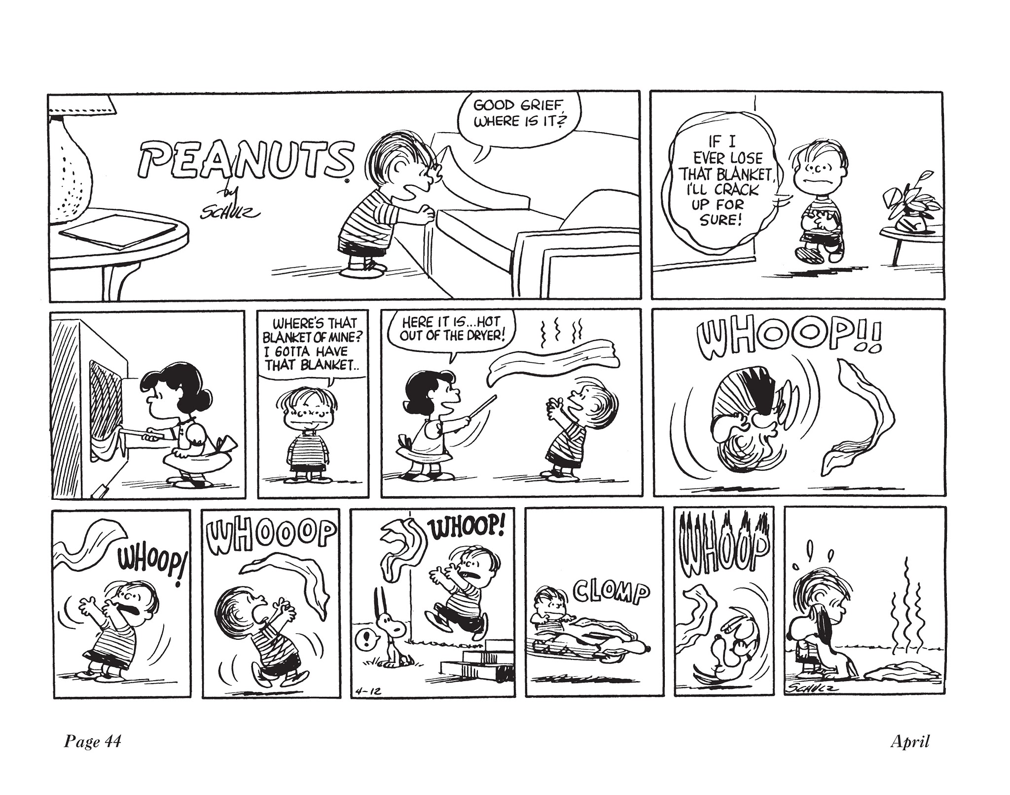 Read online The Complete Peanuts comic -  Issue # TPB 5 - 60