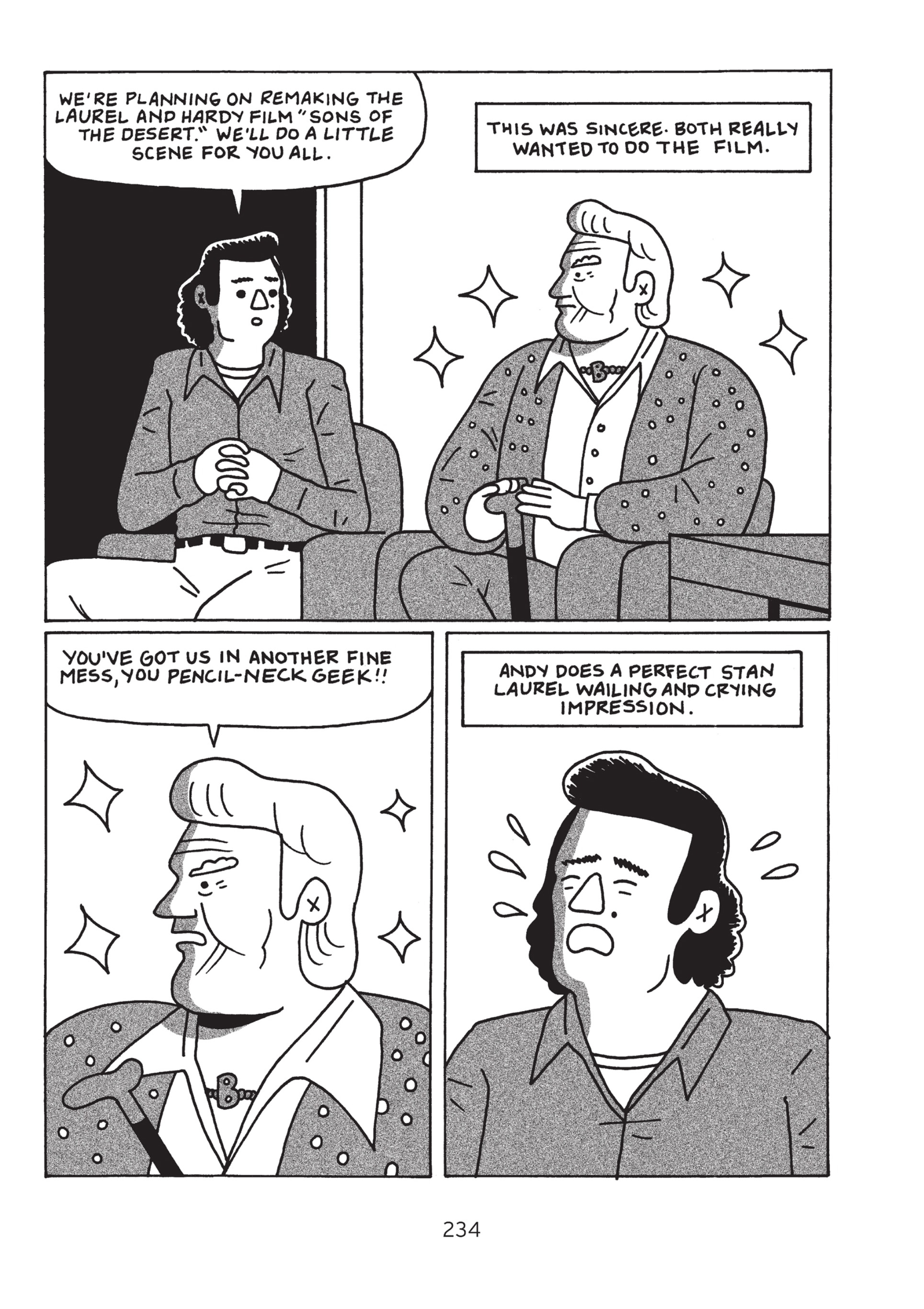 Read online Is This Guy For Real?: The Unbelievable Andy Kaufman comic -  Issue # TPB (Part 3) - 39