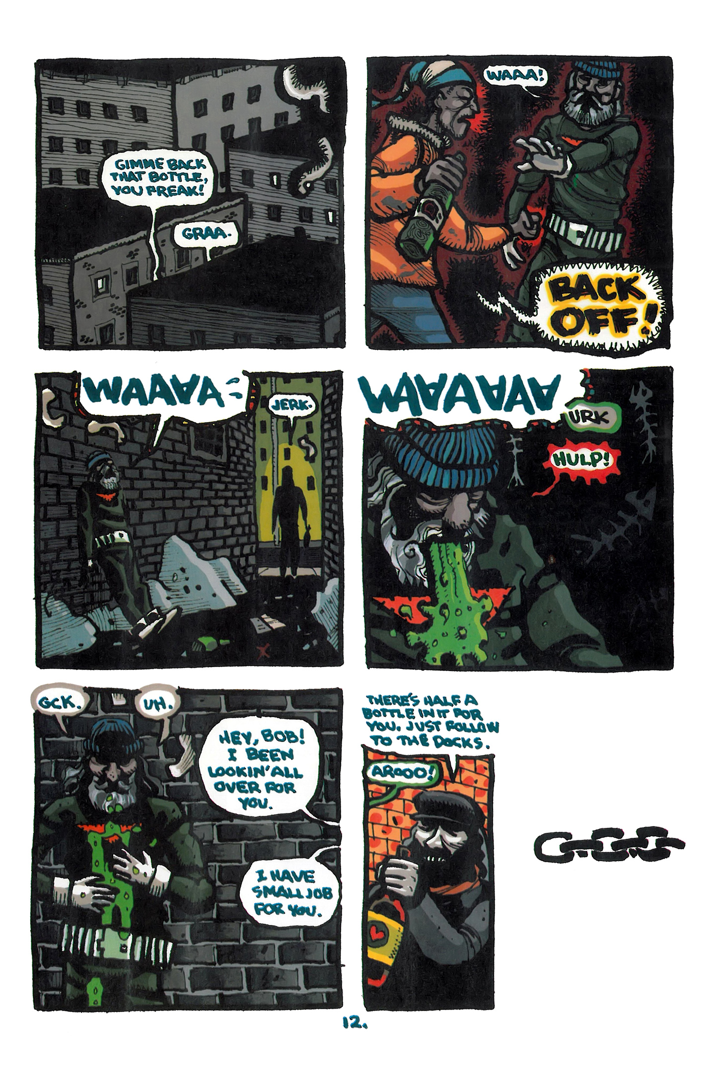Read online The Jam: Urban Adventure comic -  Issue #5 - 14