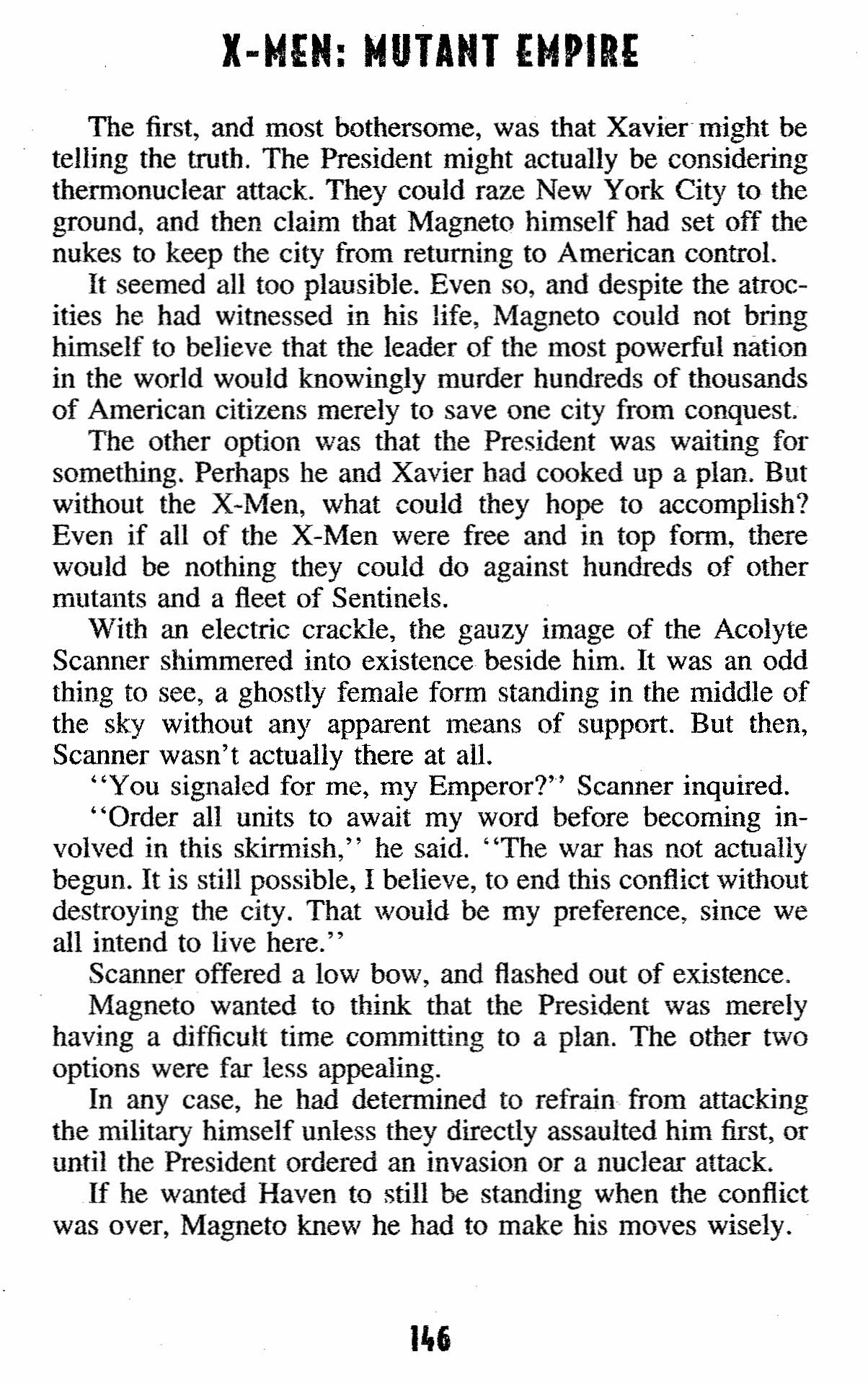 Read online X-Men: Mutant Empire comic -  Issue # TPB 3 (Part 2) - 44