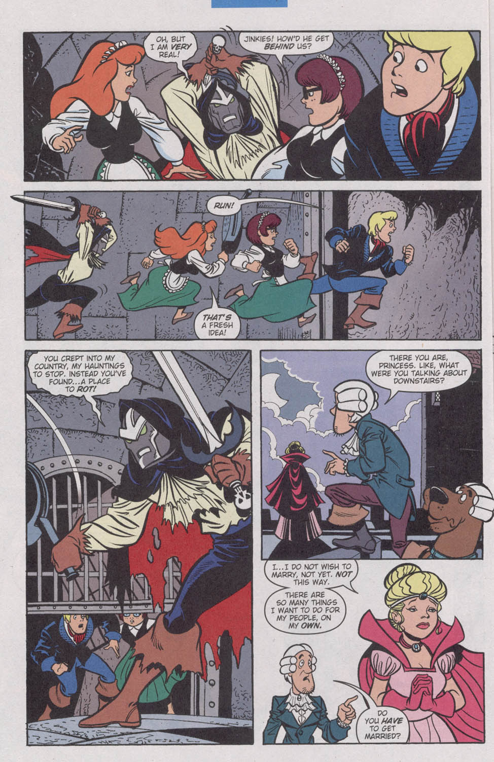 Read online Scooby-Doo (1997) comic -  Issue #79 - 10