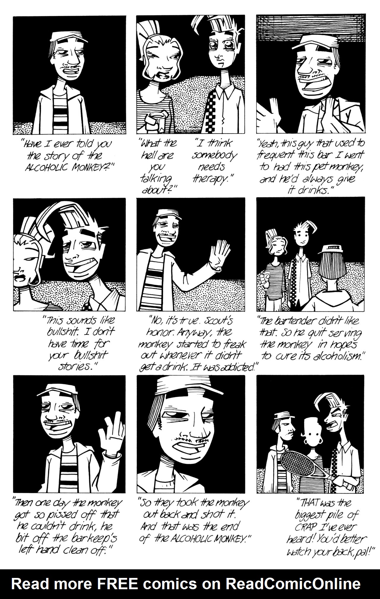 Read online Caffeine comic -  Issue #4 - 13