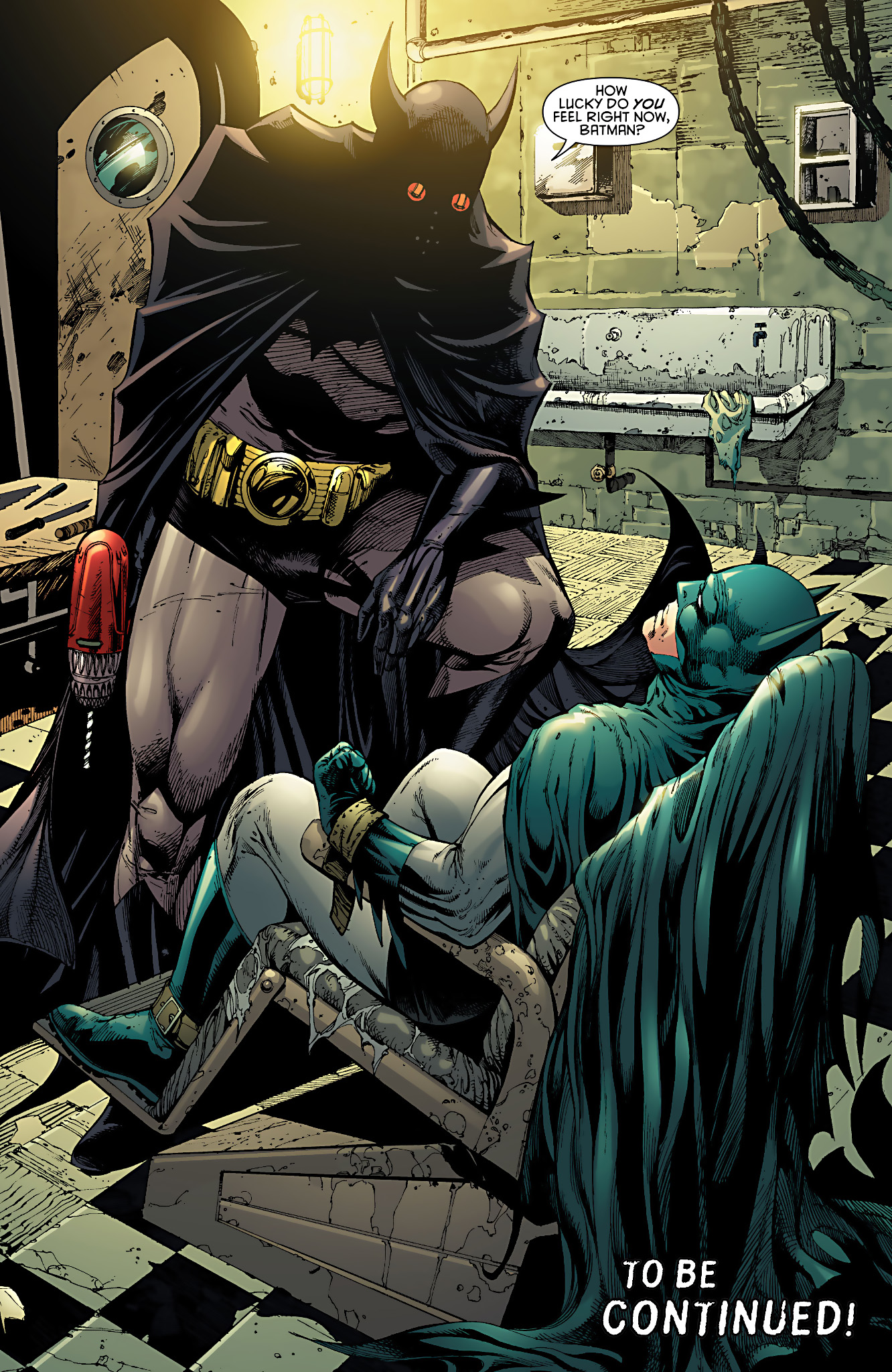 Read online Batman (1940) comic -  Issue # _TPB Time And The Batman (Part 3) - 70