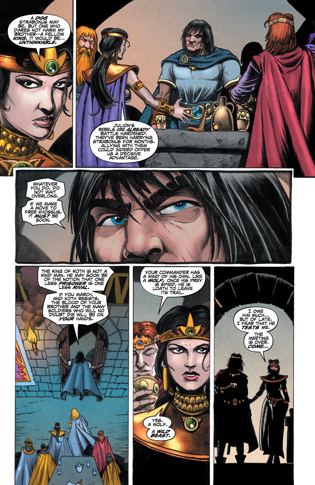 Read online Conan Omnibus comic -  Issue # TPB 4 (Part 1) - 45