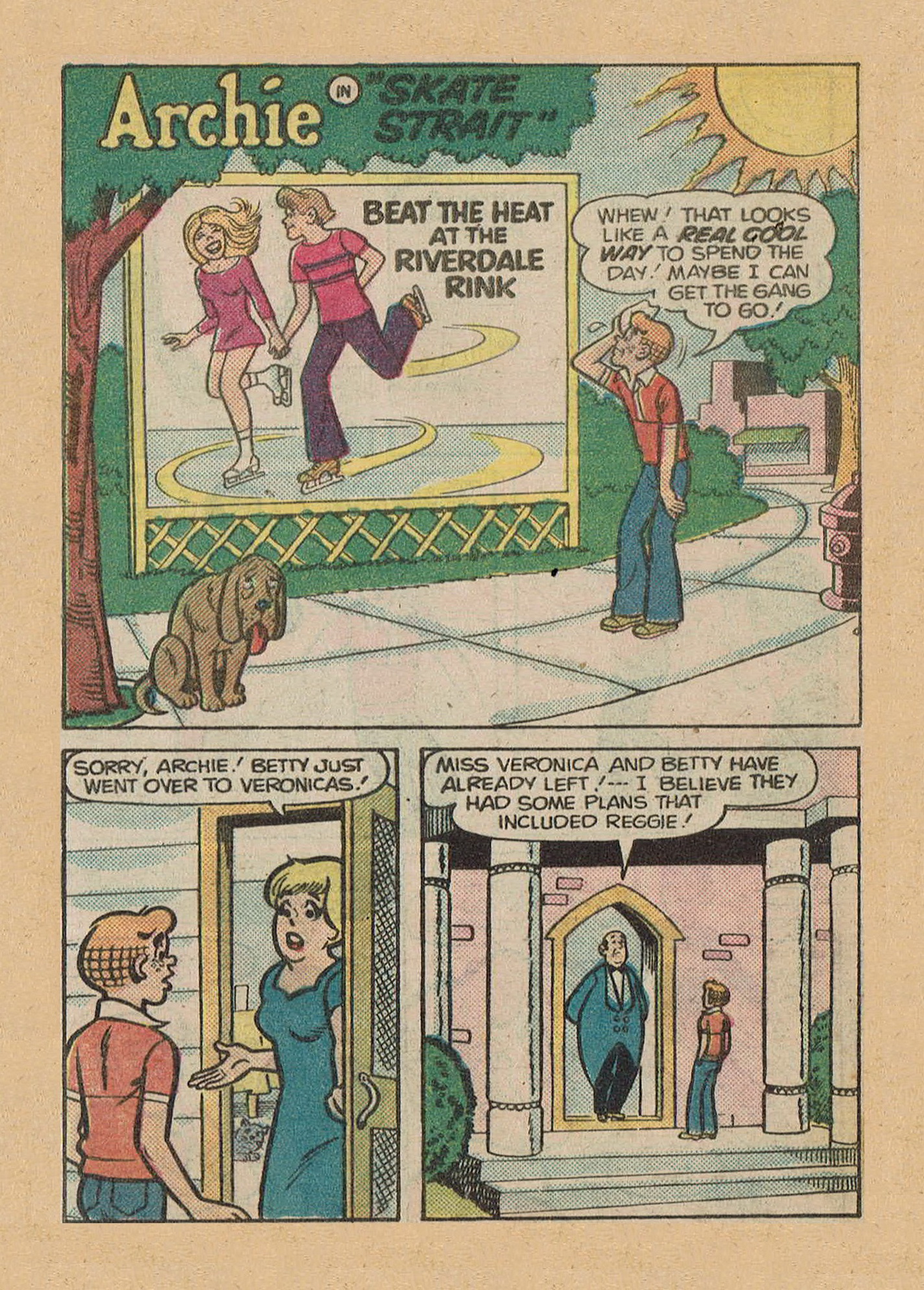 Read online Archie Annual Digest Magazine comic -  Issue #51 - 41