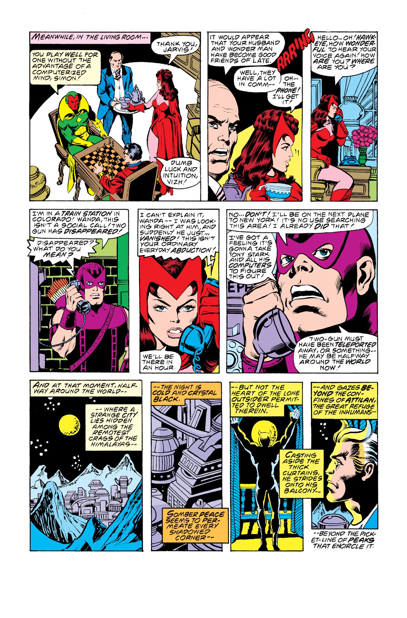 Read online The Avengers (1963) comic -  Issue # _TPB The Korvac Saga - 79