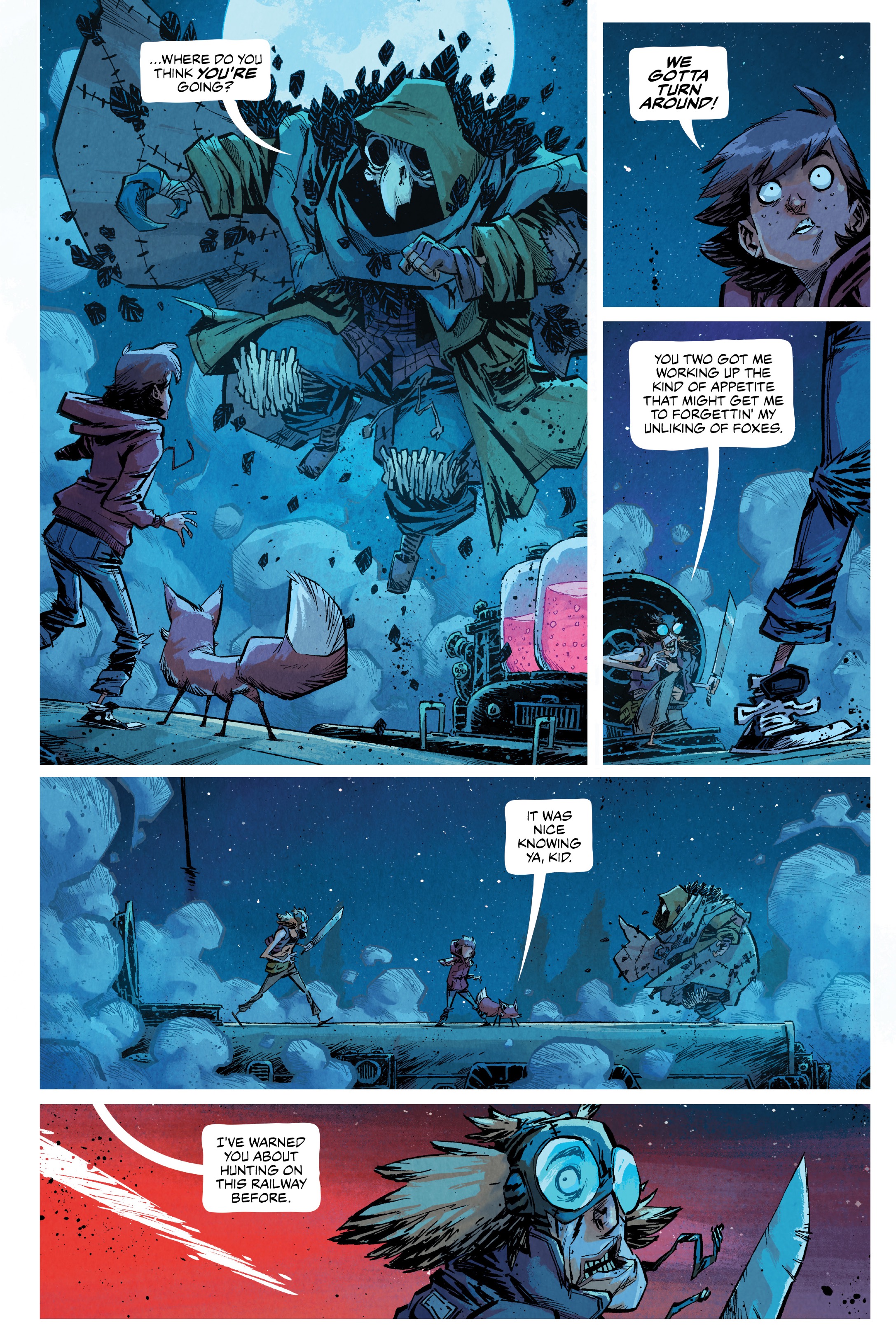 Read online Middlewest comic -  Issue # _Complete Tale (Part 1) - 42