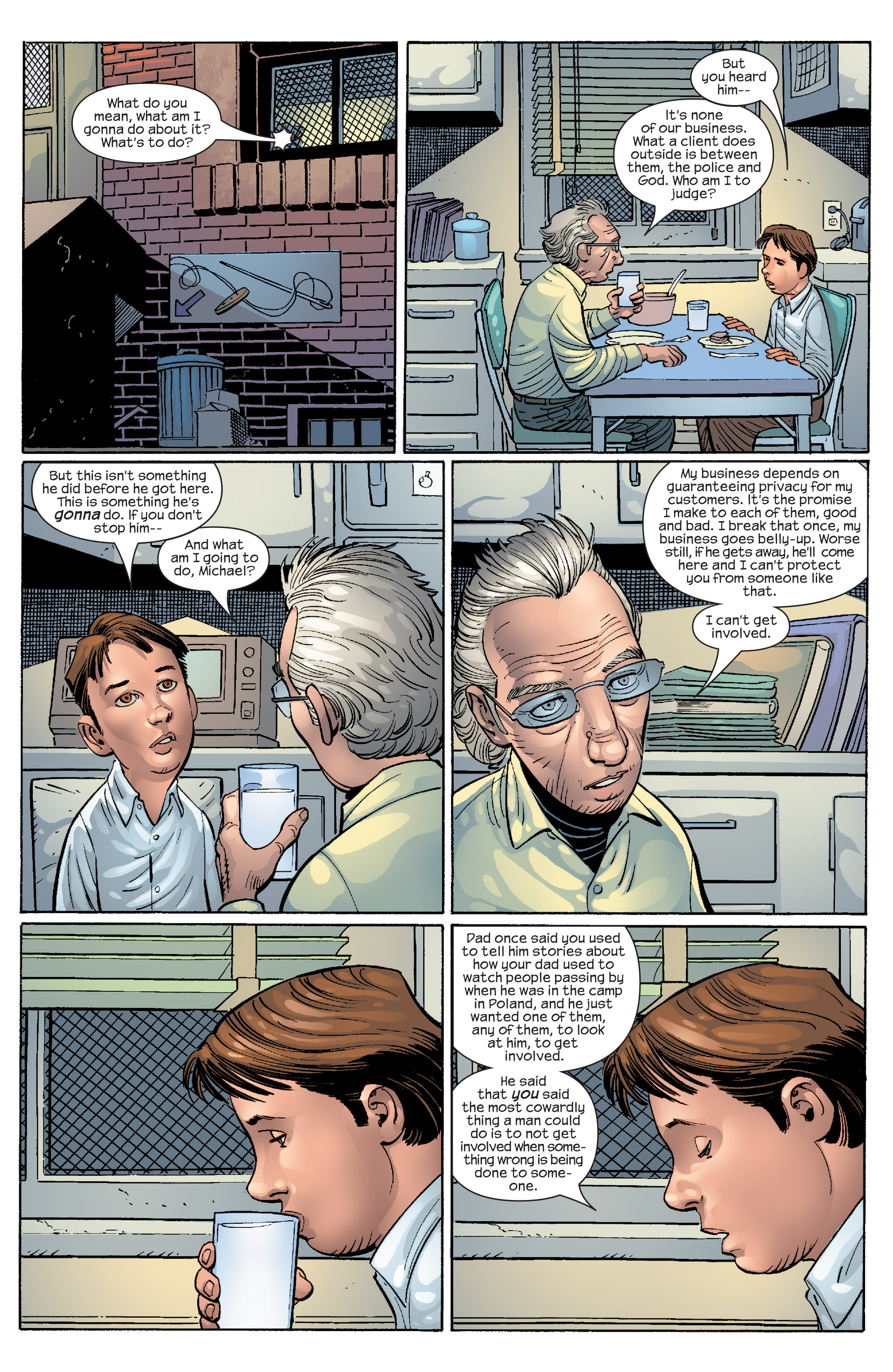 Read online The Amazing Spider-Man by JMS Ultimate Collection comic -  Issue # TPB 2 (Part 4) - 63