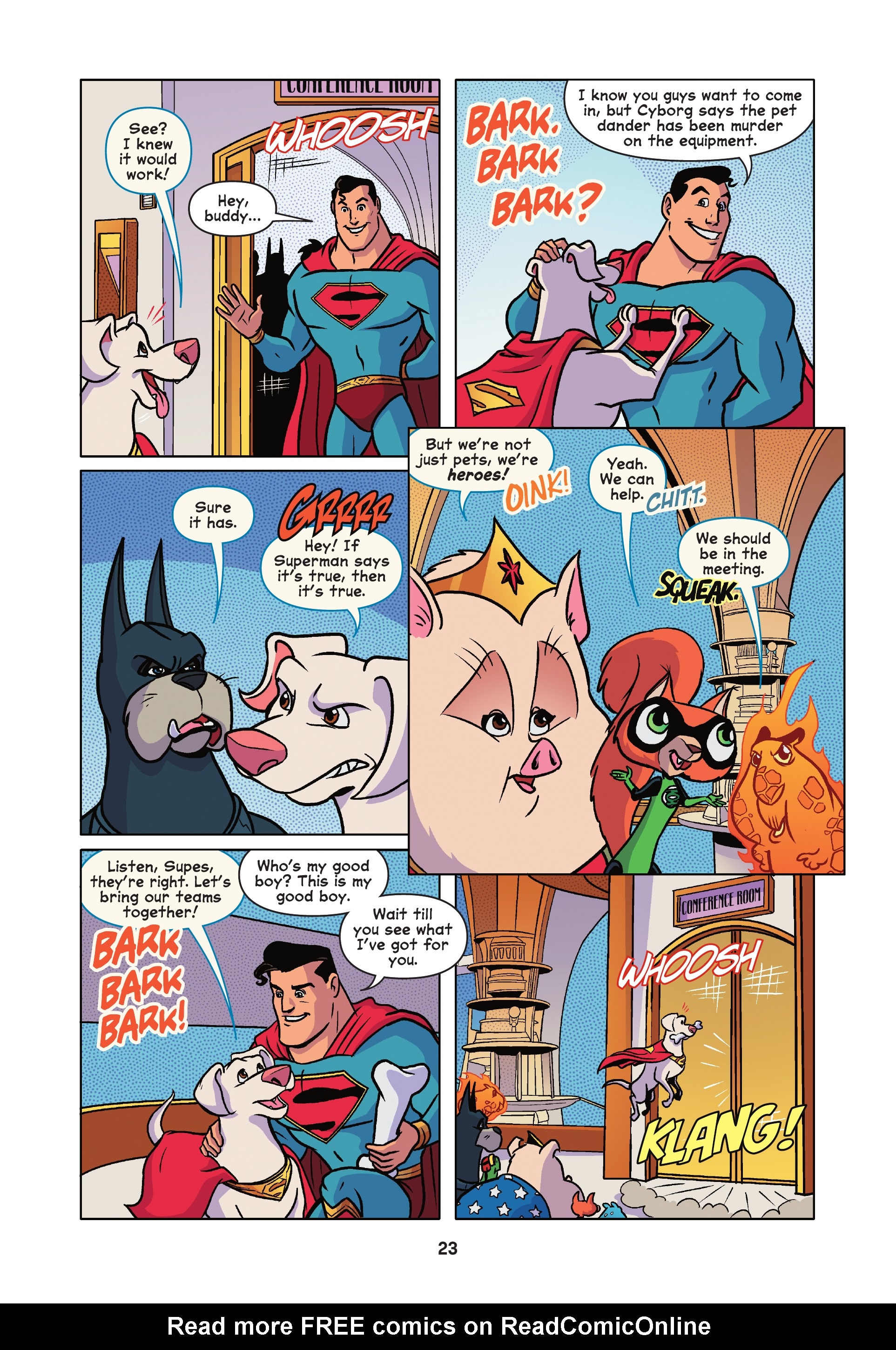 Read online DC League of Super-Pets: The Great Mxy-Up comic -  Issue # TPB (Part 1) - 21