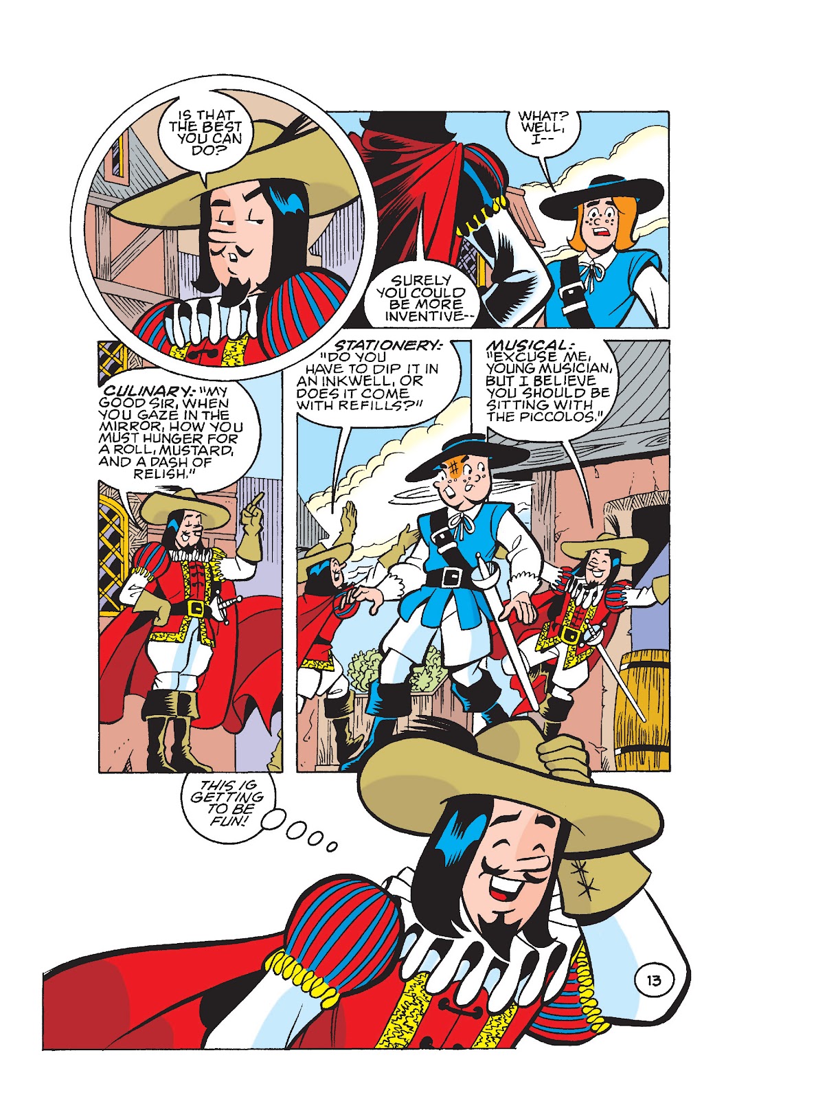 Archie And Me Comics Digest issue 7 - Page 48