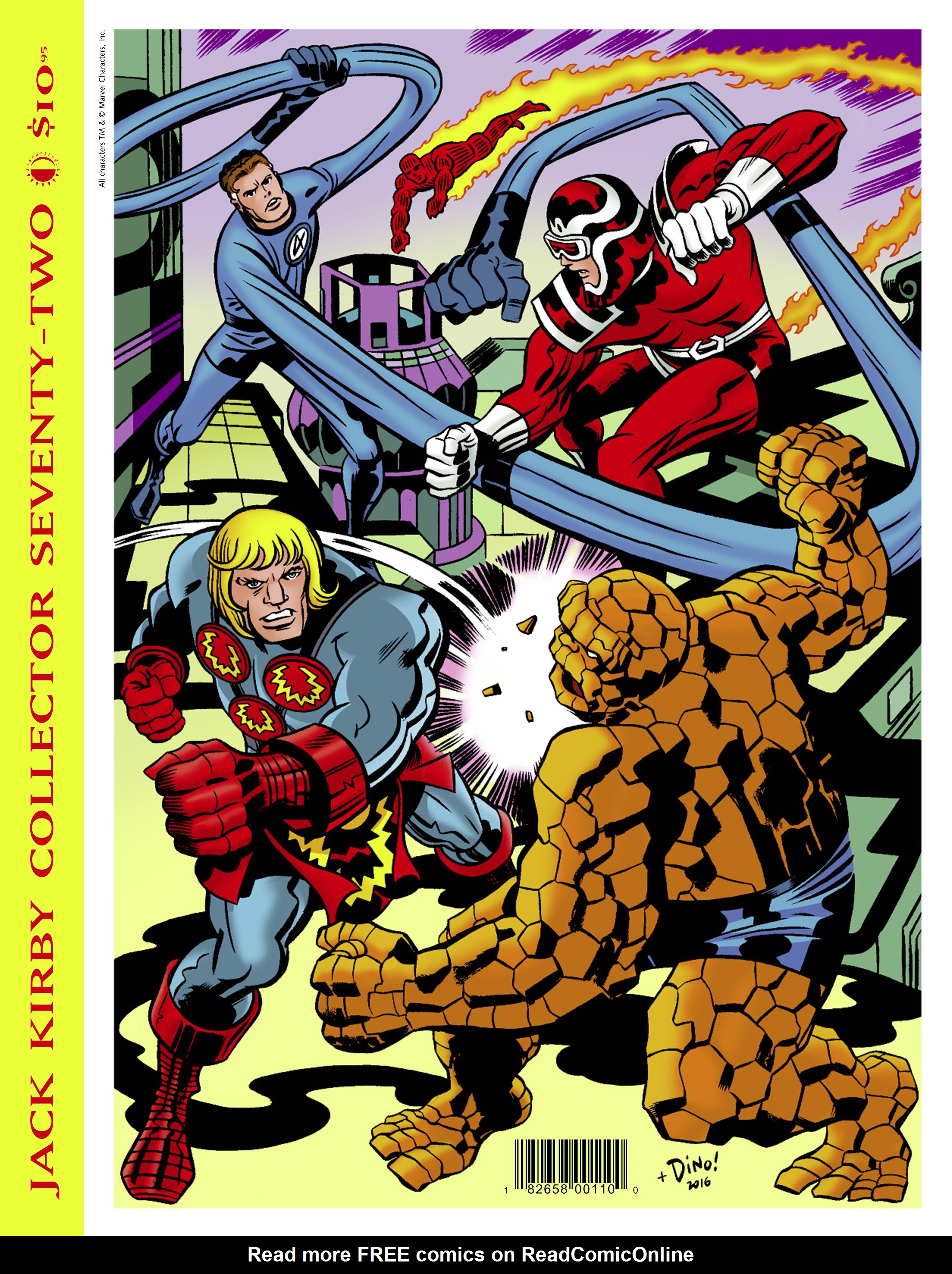 Read online The Jack Kirby Collector comic -  Issue #72 - 1