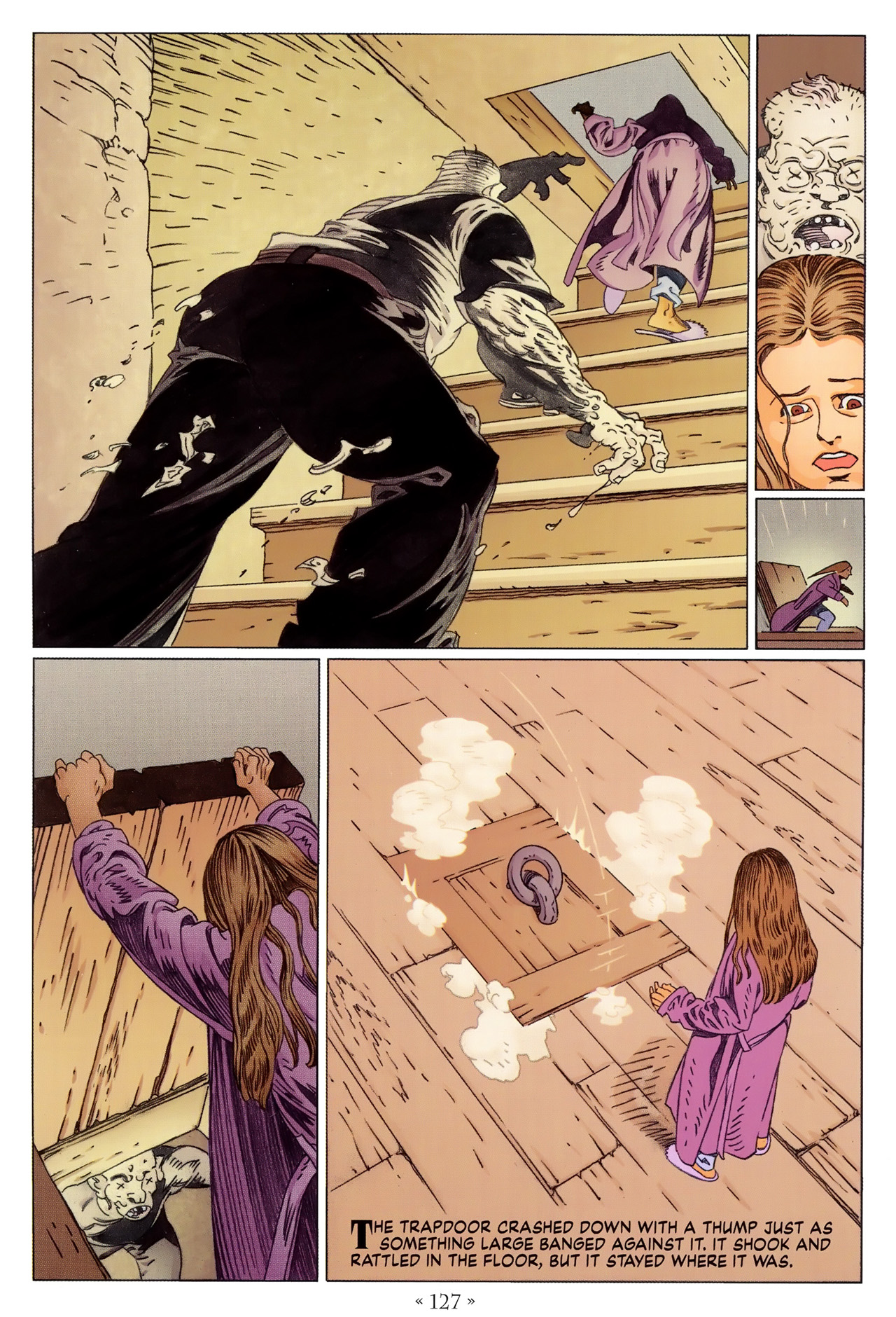 Read online Coraline comic -  Issue #1 - 133
