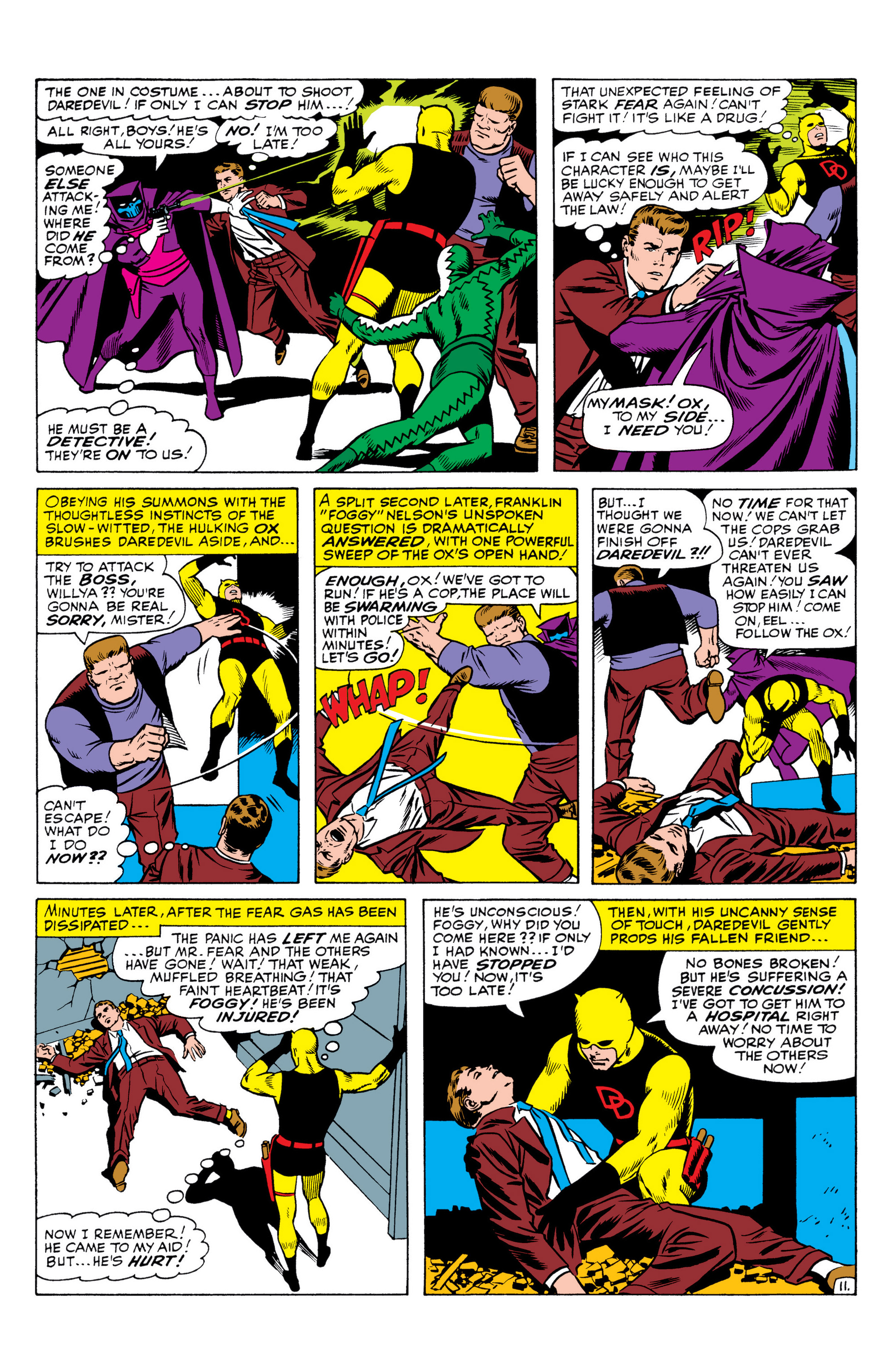 Read online Marvel Masterworks: Daredevil comic -  Issue # TPB 1 (Part 2) - 32