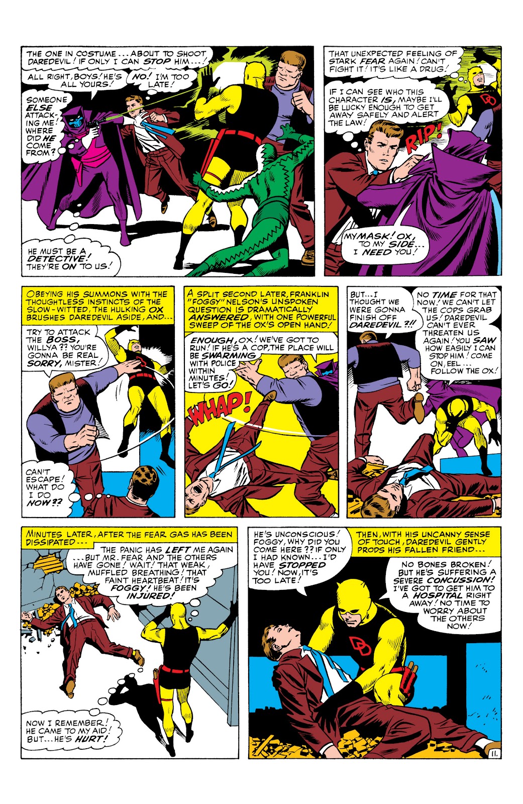 Marvel Masterworks: Daredevil issue TPB 1 (Part 2) - Page 32