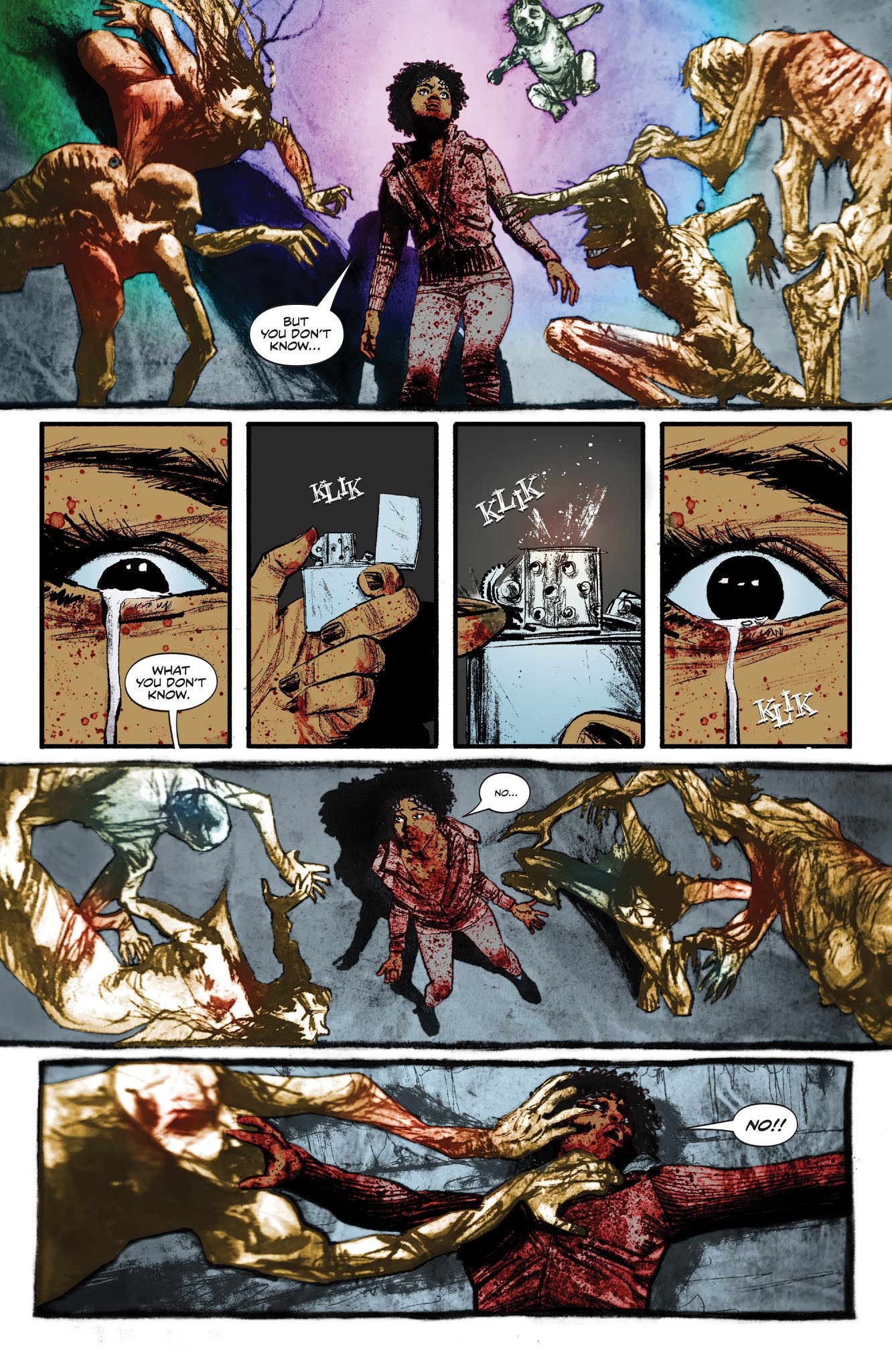 Read online Infidel comic -  Issue #5 - 26
