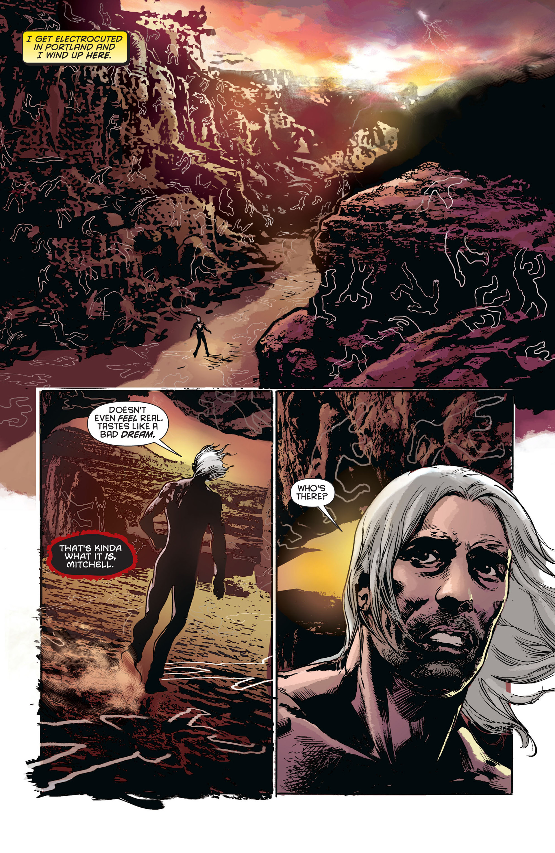 Read online Resurrection Man (2011) comic -  Issue #3 - 5