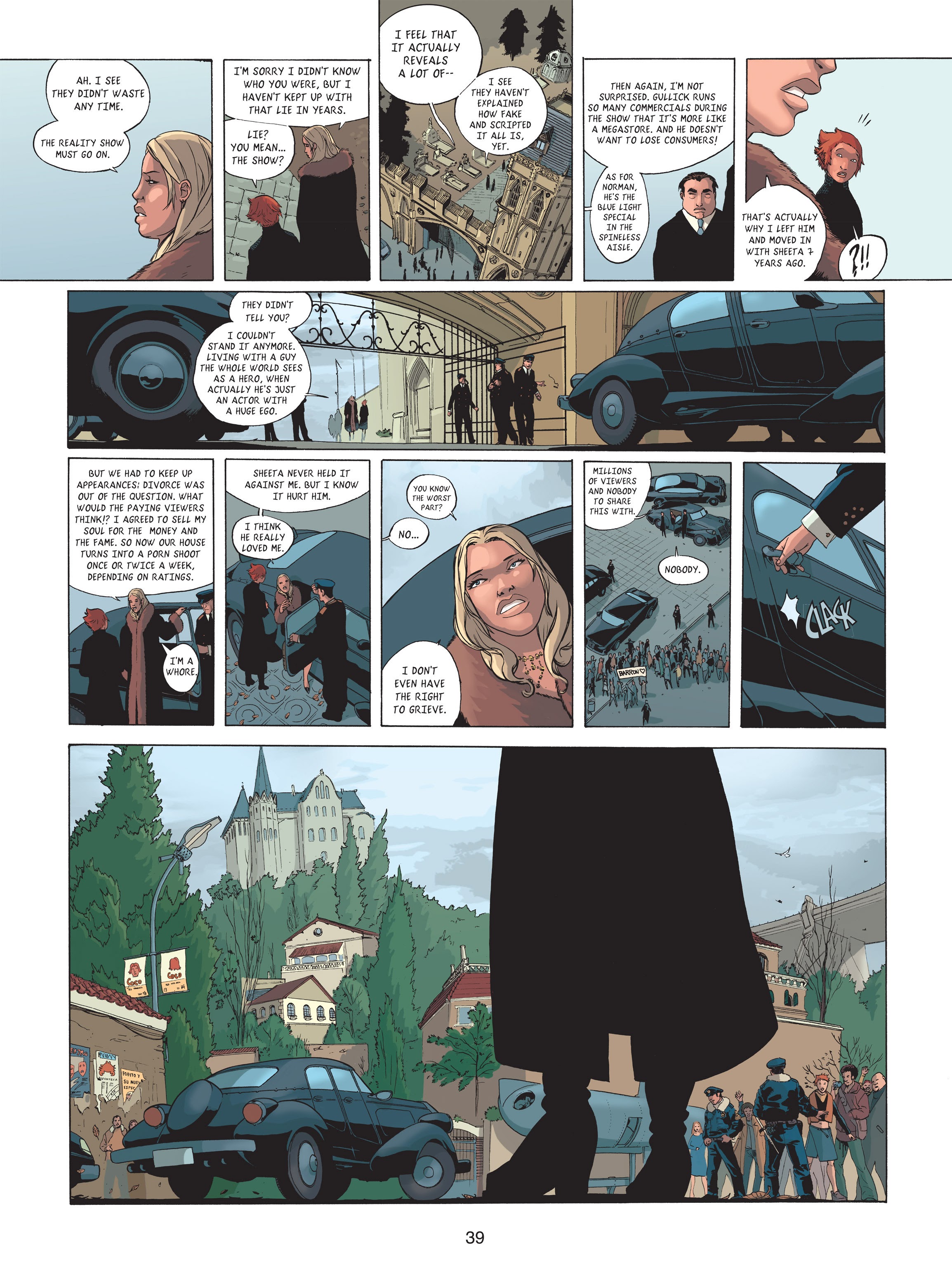 Read online Reality Show comic -  Issue #1 - 40