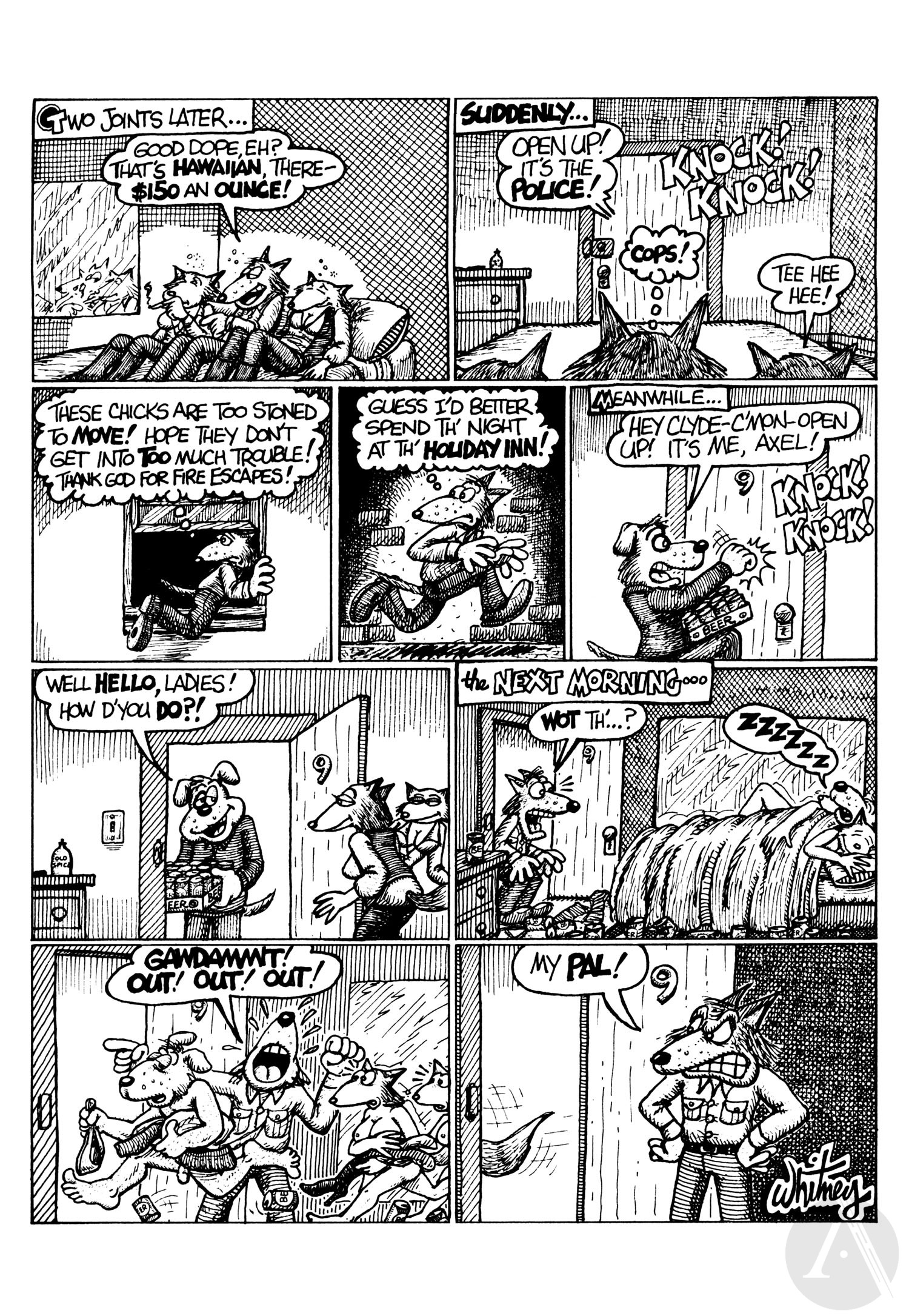 Read online Dope Comix comic -  Issue #3 - 21