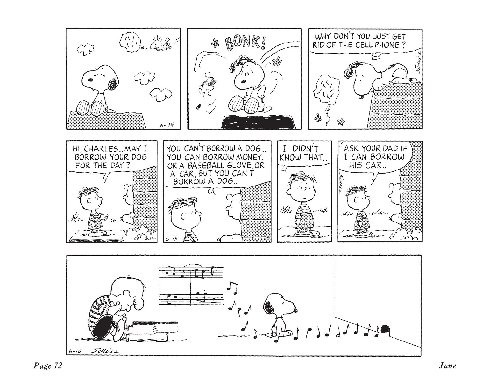 Read online The Complete Peanuts comic -  Issue # TPB 25 - 82
