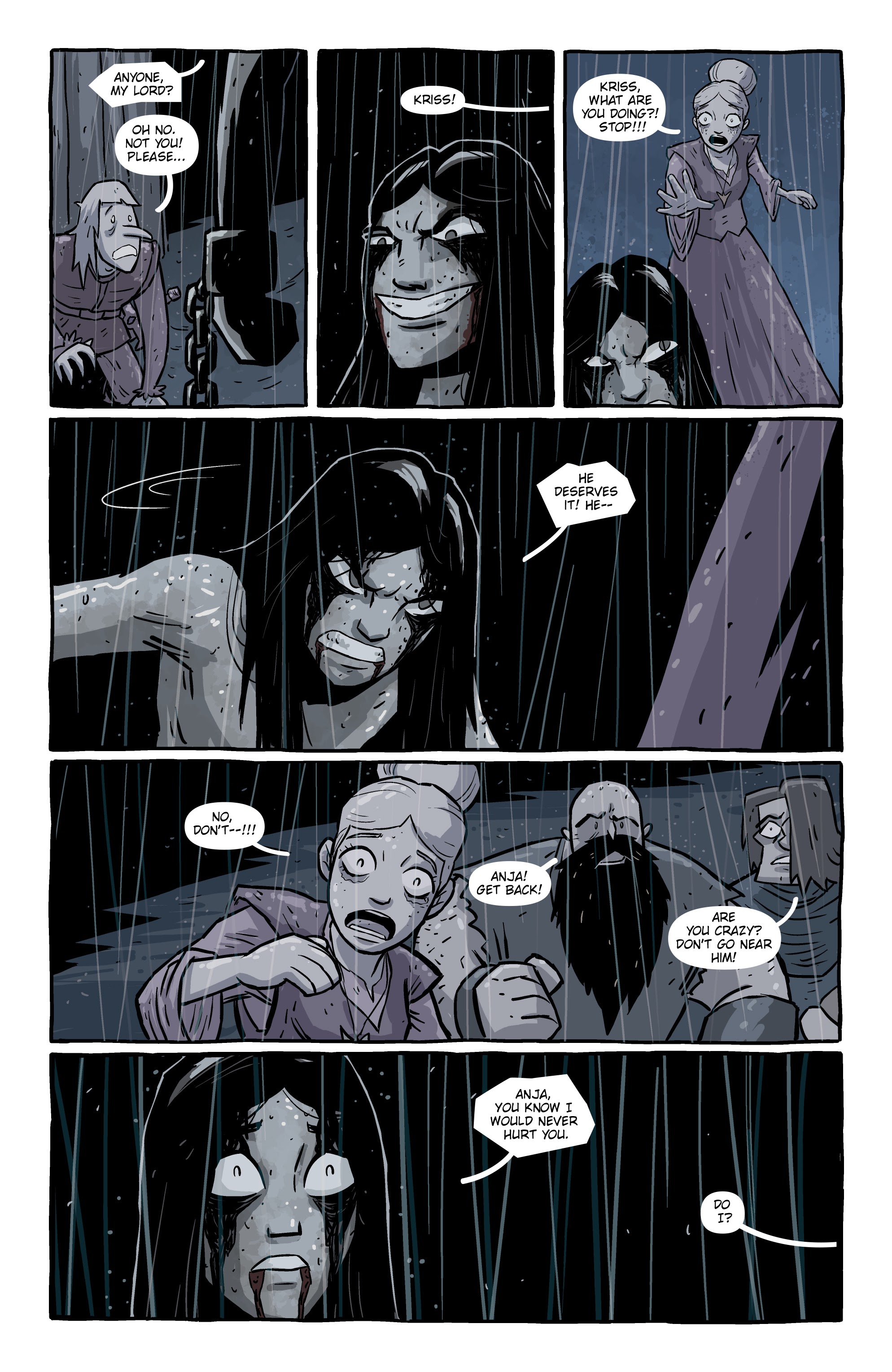 Read online Kriss comic -  Issue # TPB - 104