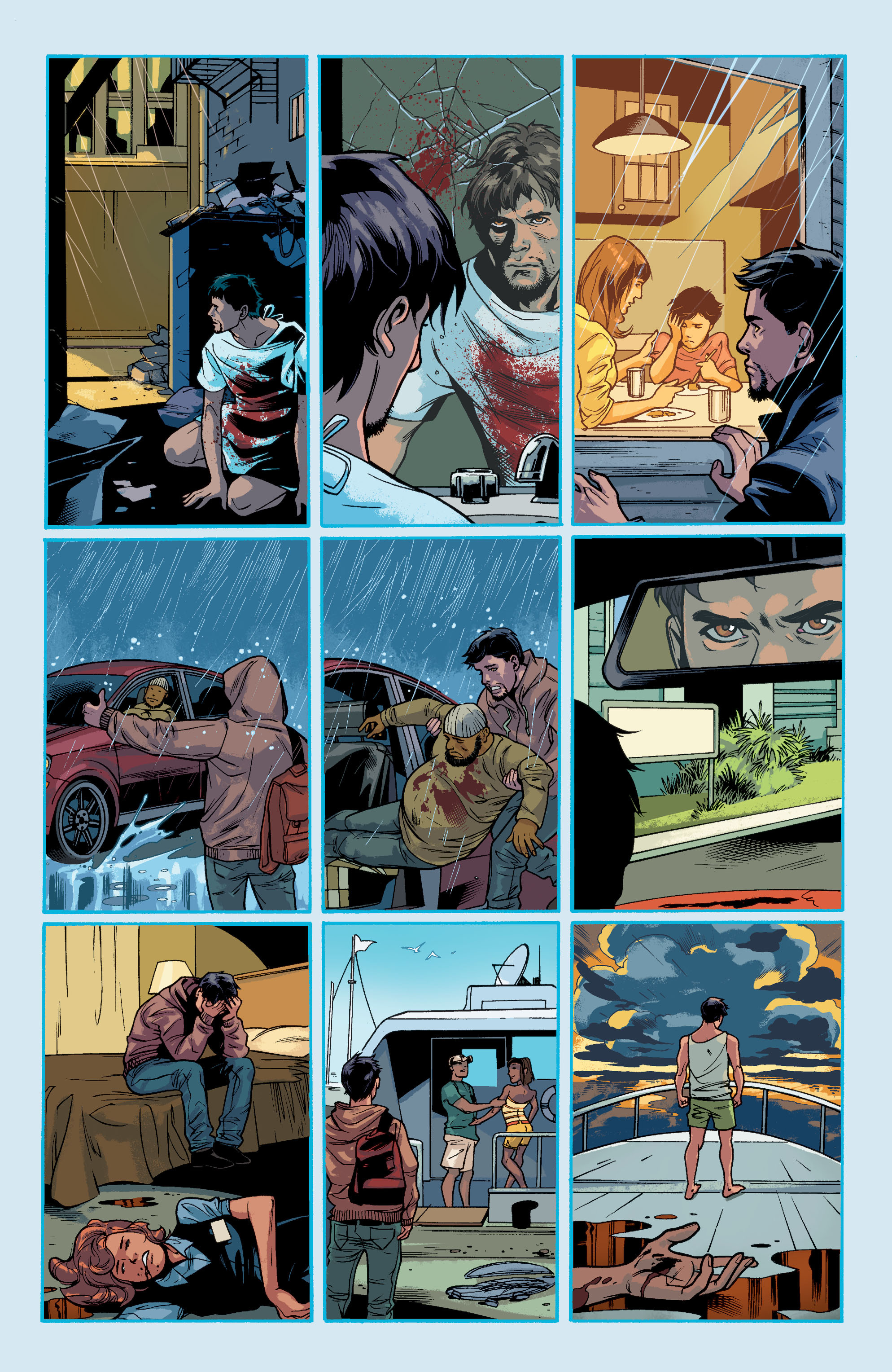 Read online Starfire (2015) comic -  Issue #6 - 7