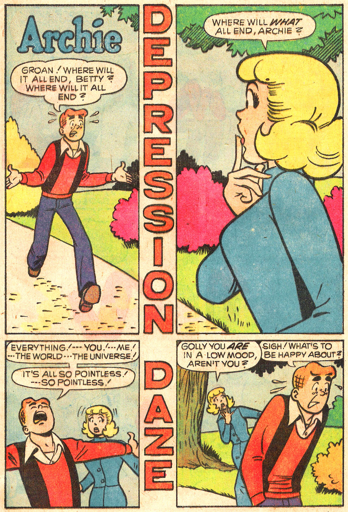 Read online Archie (1960) comic -  Issue #250 - 29