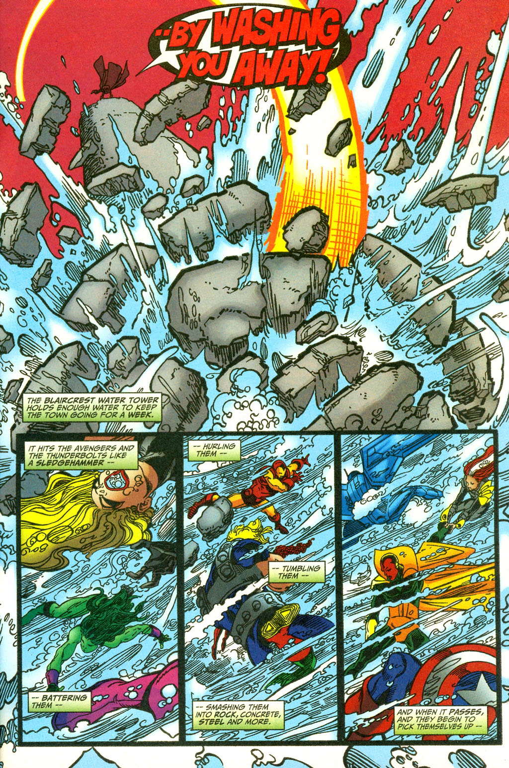 Read online The Avengers (1963) comic -  Issue #449 - 26