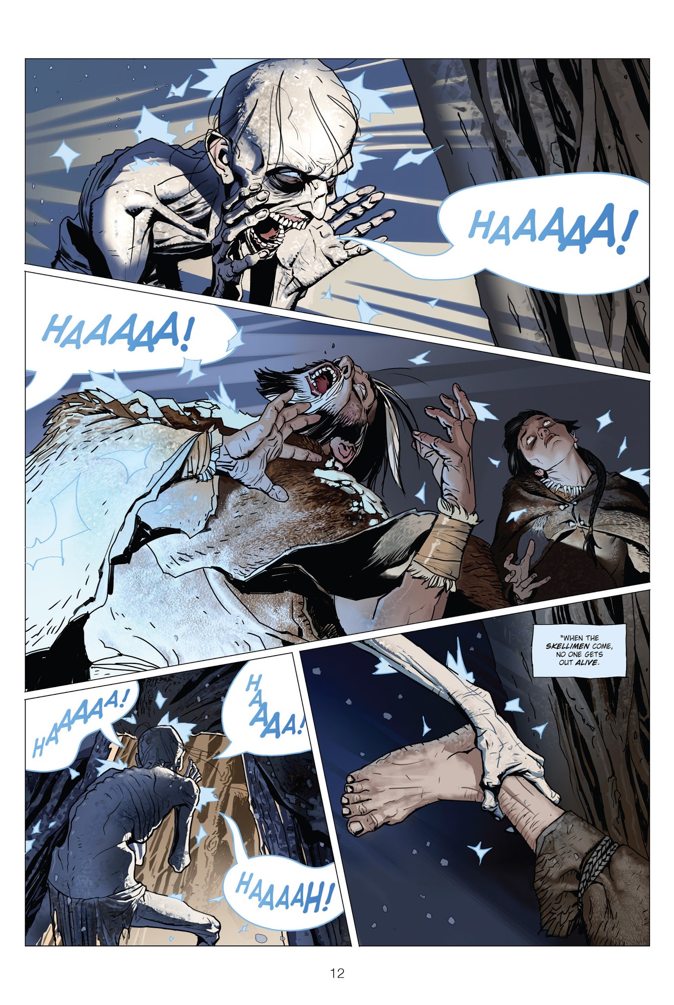 Read online Mezolith comic -  Issue # TPB 2 - 13