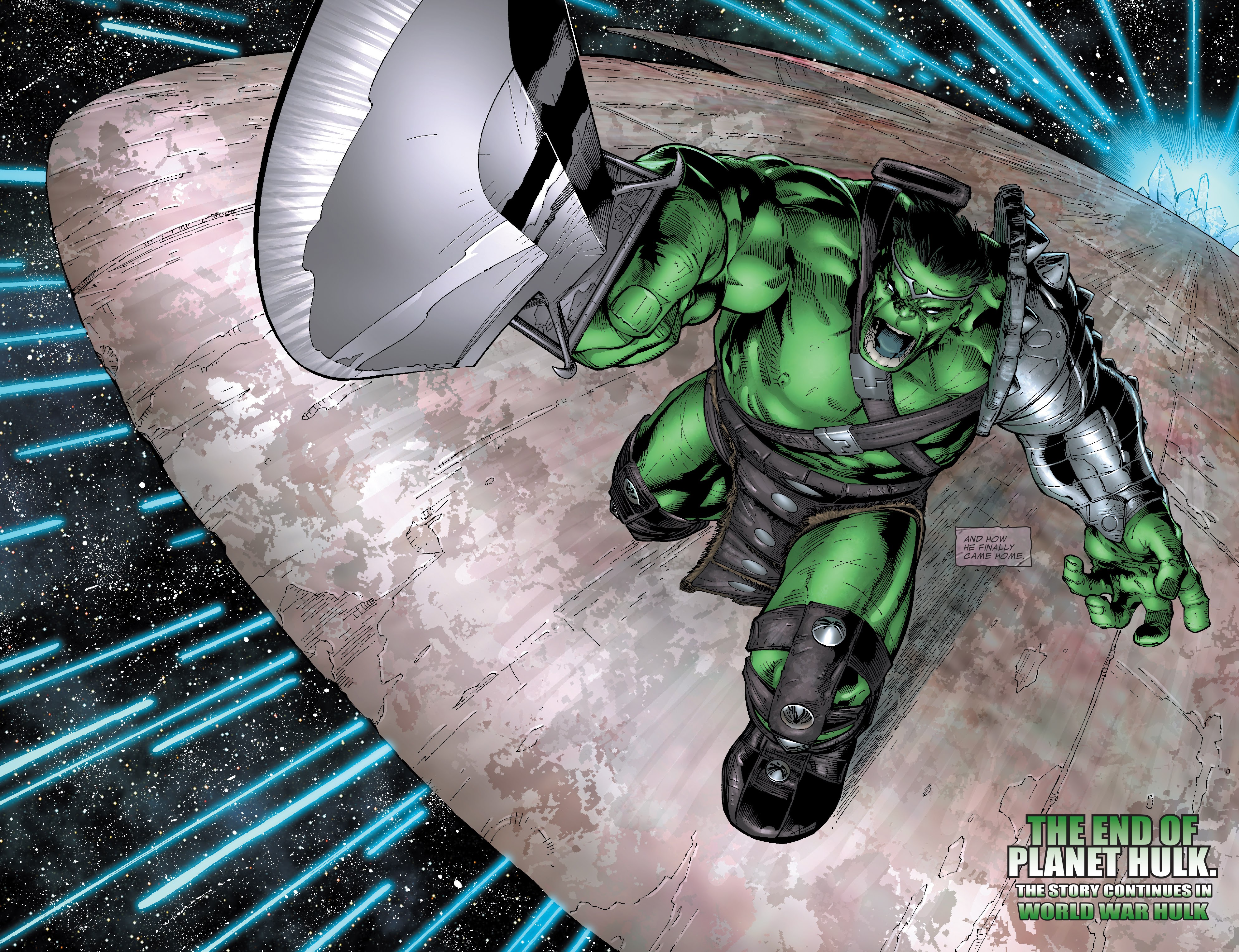 Read online Hulk: Planet Hulk Omnibus comic -  Issue # TPB (Part 6) - 2