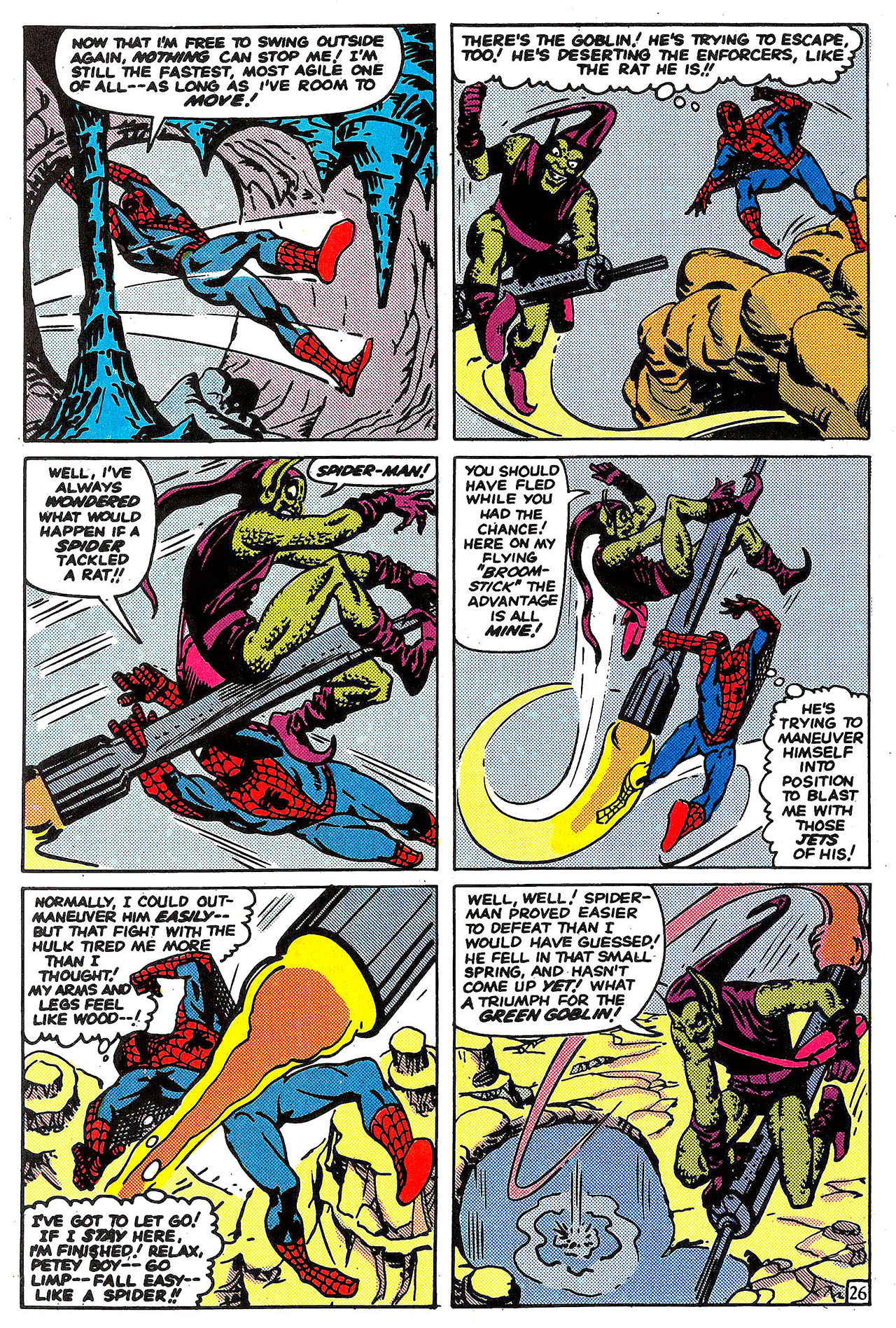 Read online Spider-Man Classics comic -  Issue #15 - 30