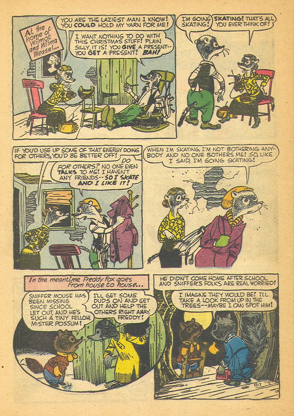 Read online Four Color Comics comic -  Issue #959 - 16